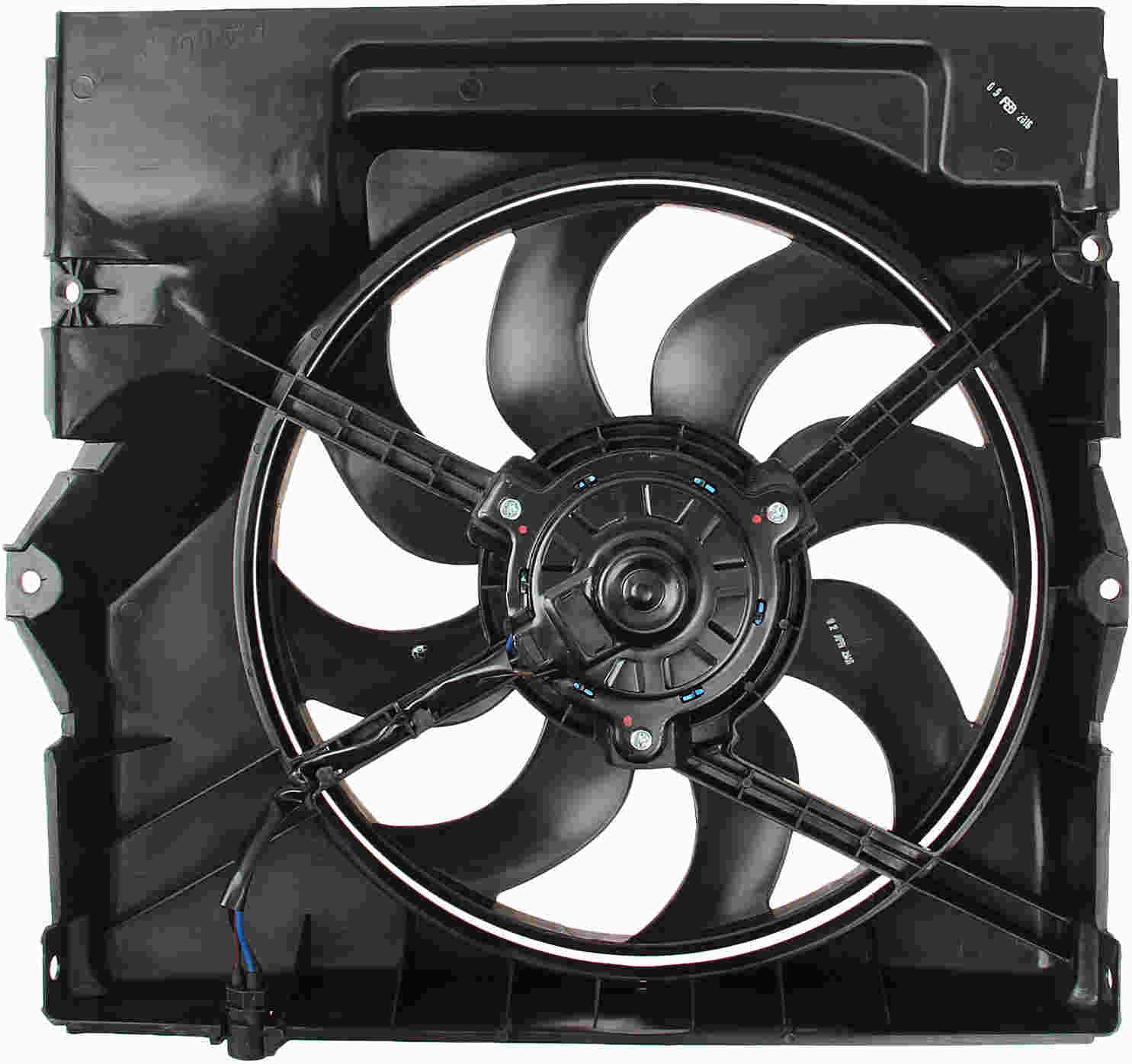 Nissens A/C Condenser Fan Assembly 85645