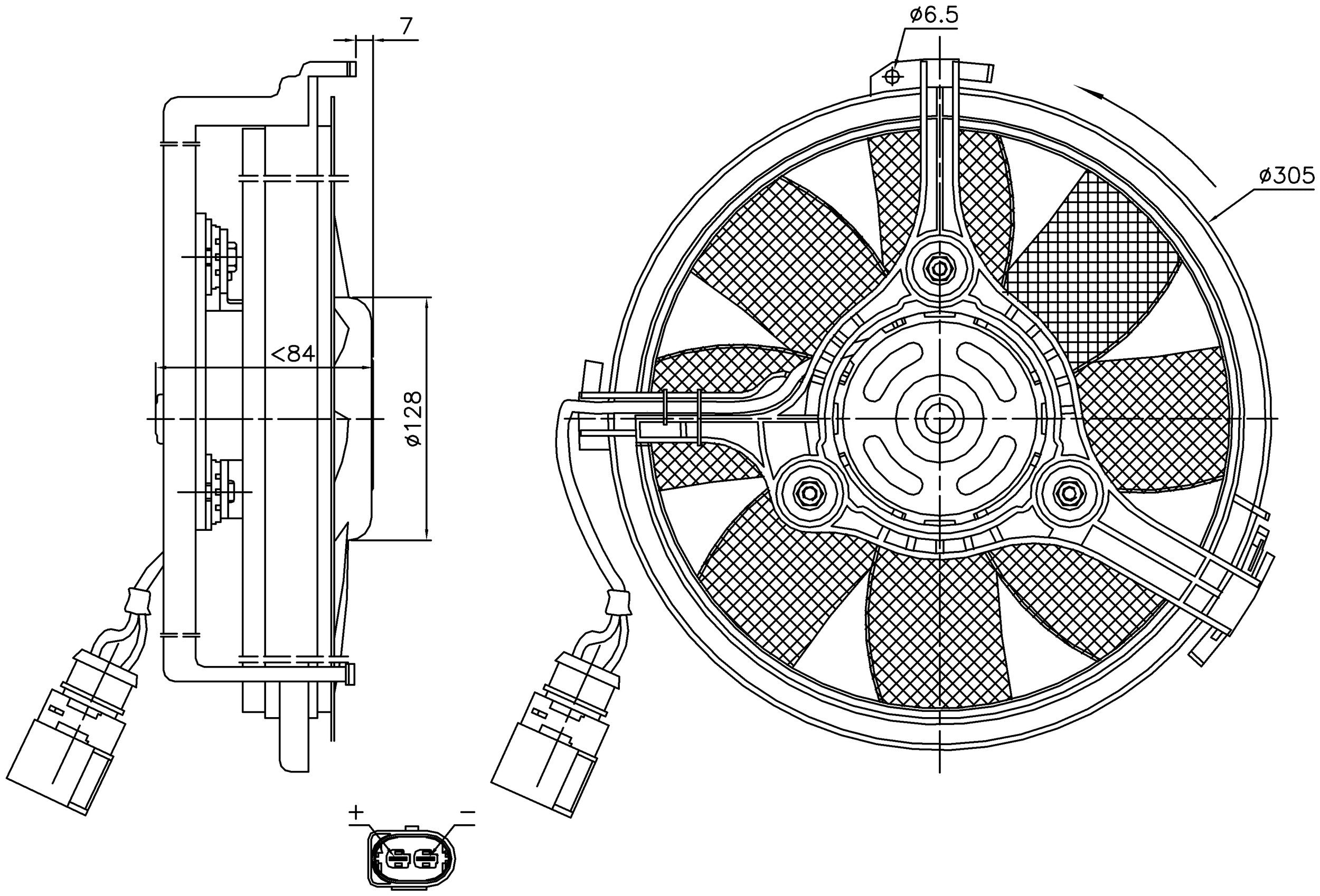 Nissens Engine Cooling Fan 85742