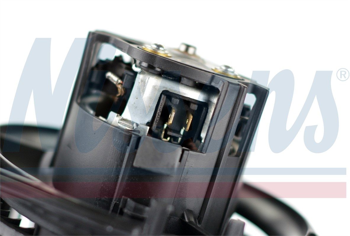 Nissens HVAC Blower Motor Assembly 87026