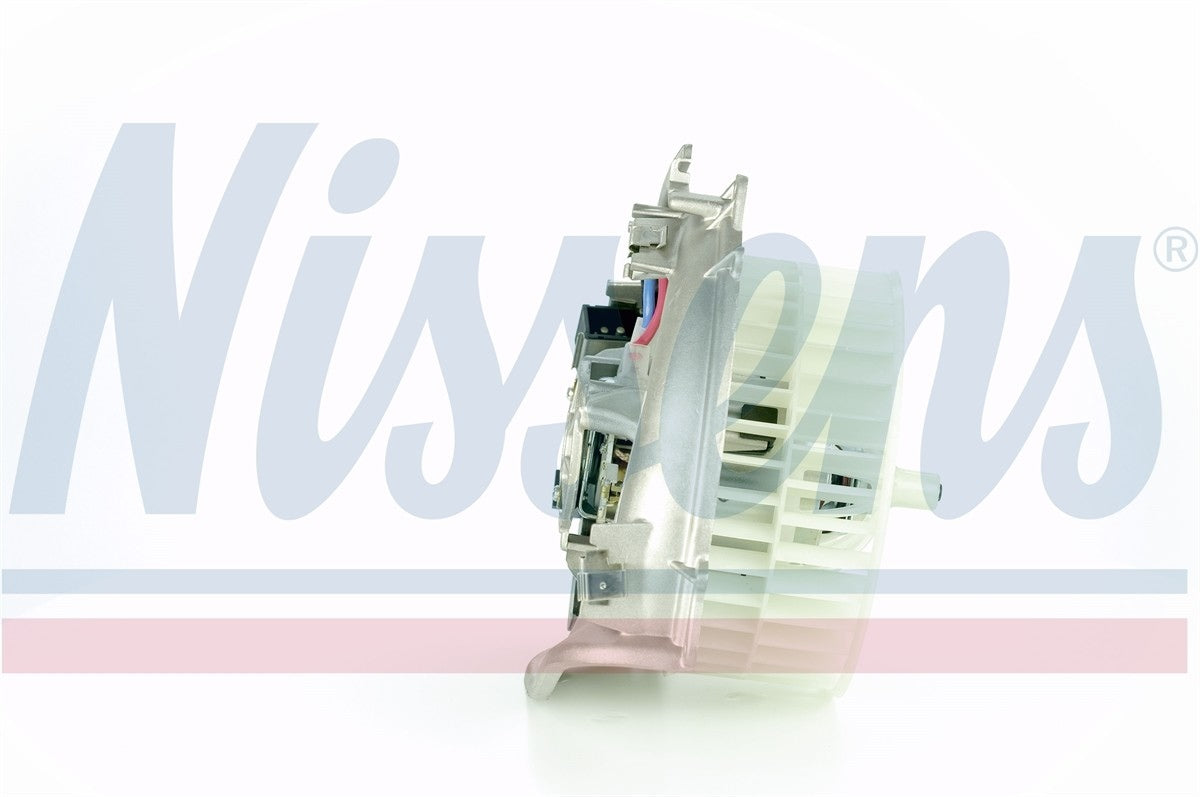 Nissens HVAC Blower Motor Assembly 87100