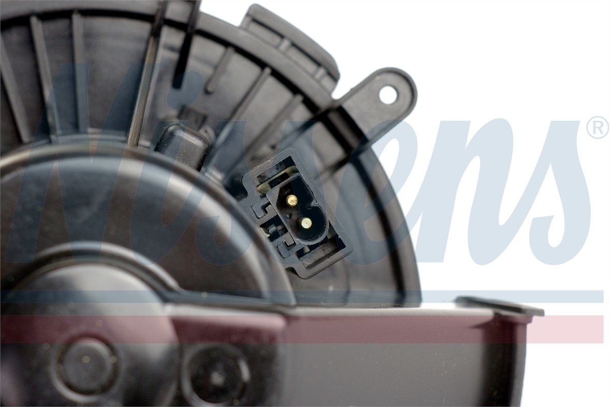 Nissens HVAC Blower Motor Assembly 87106