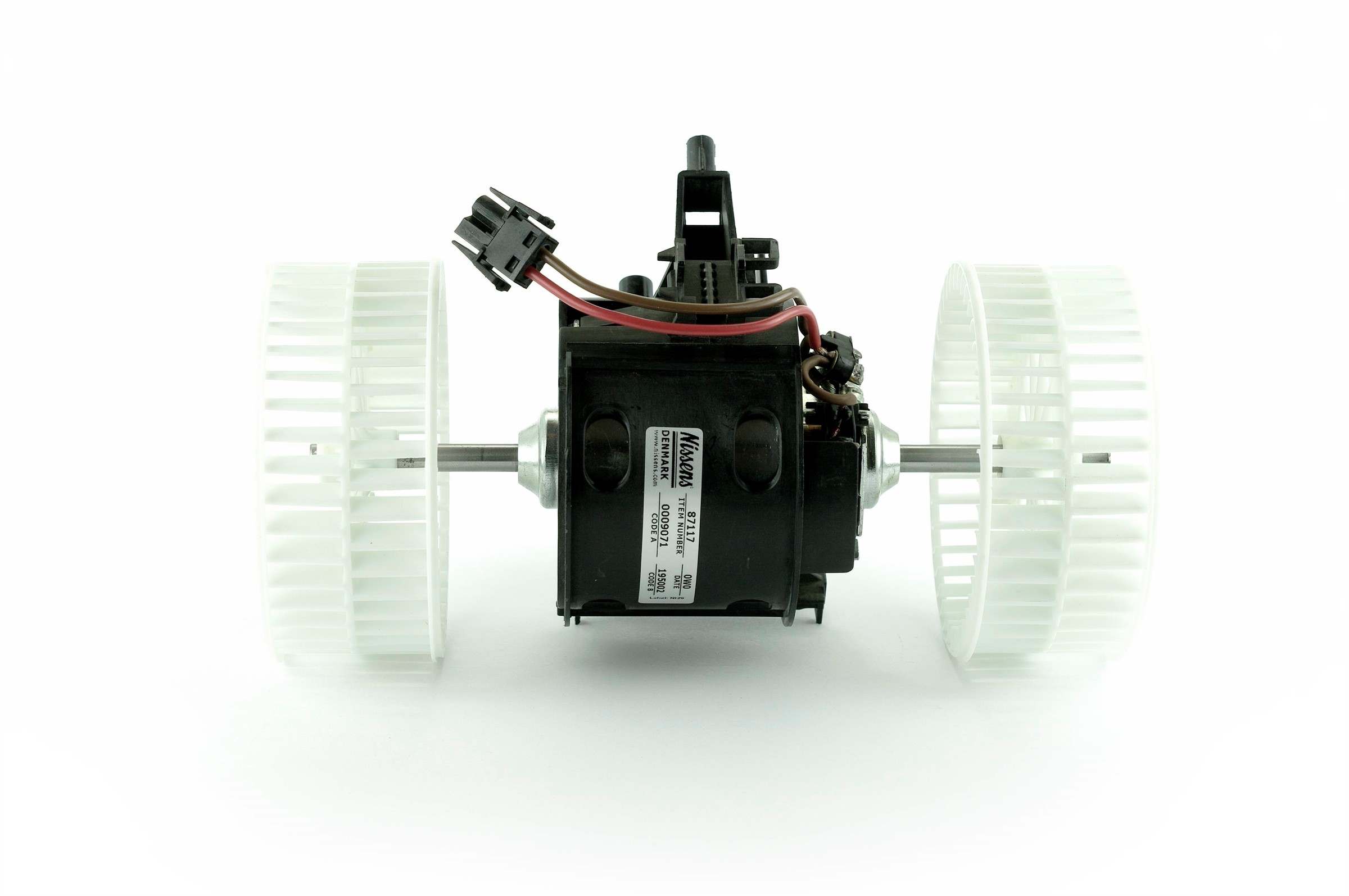 Nissens HVAC Blower Motor 87117