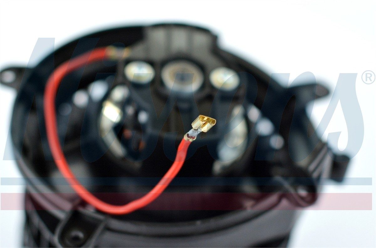 Nissens HVAC Blower Motor Assembly 87152