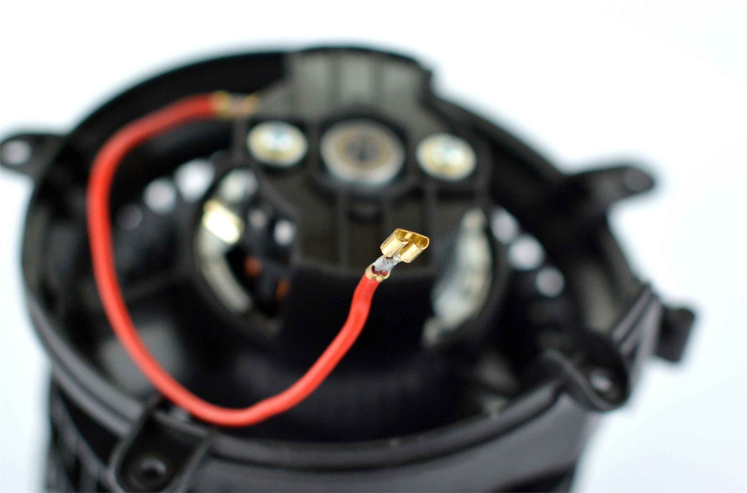 Nissens HVAC Blower Motor Assembly 87152