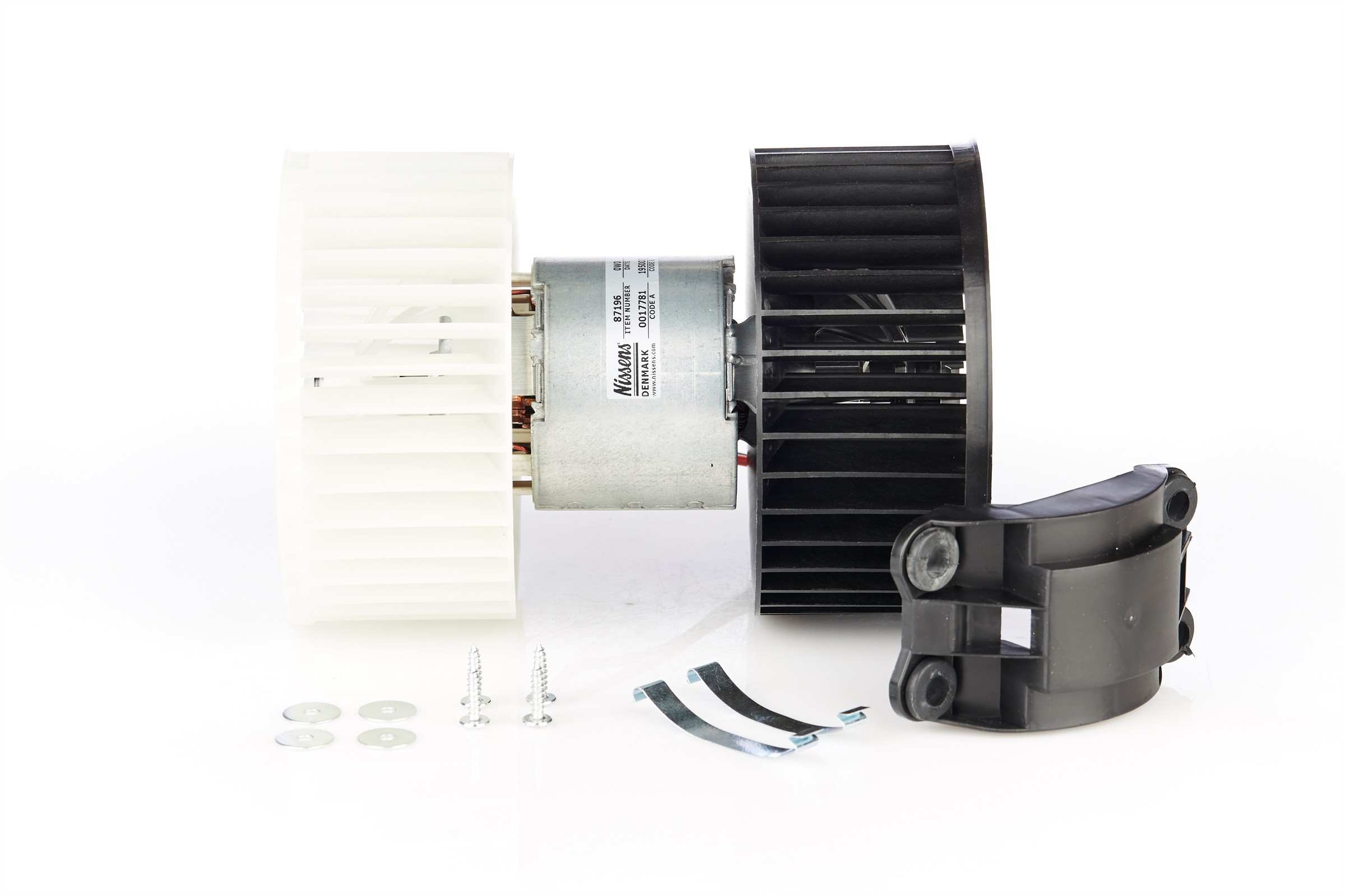 Nissens HVAC Blower Motor 87196