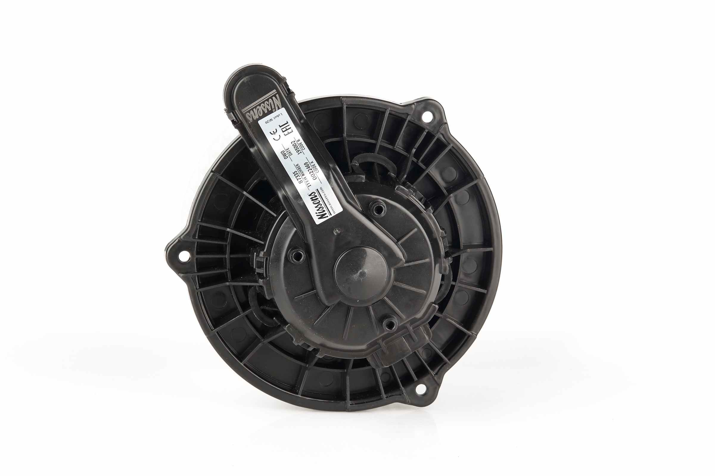 Nissens HVAC Blower Motor Assembly 87335