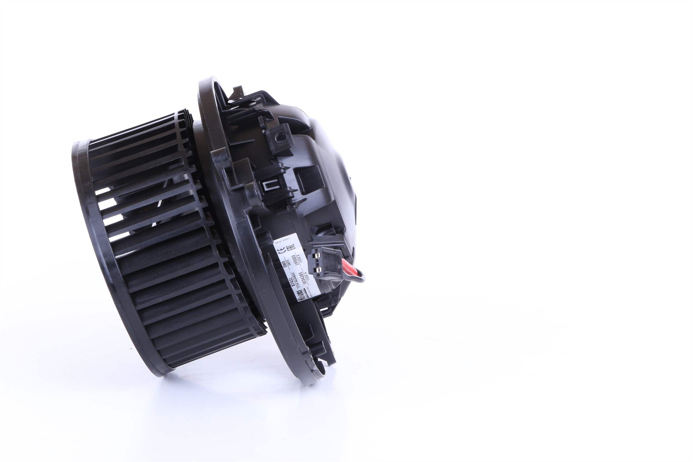 Nissens HVAC Blower Motor Assembly 87431