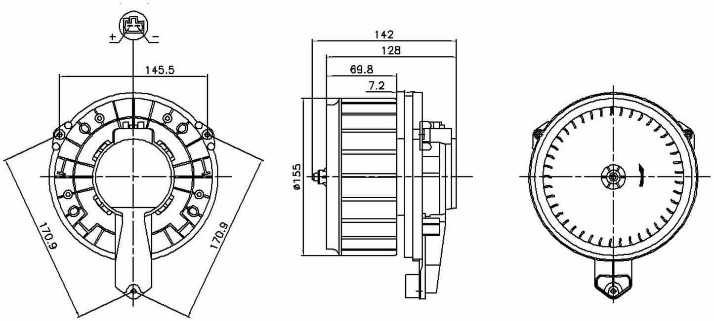 Nissens 87670