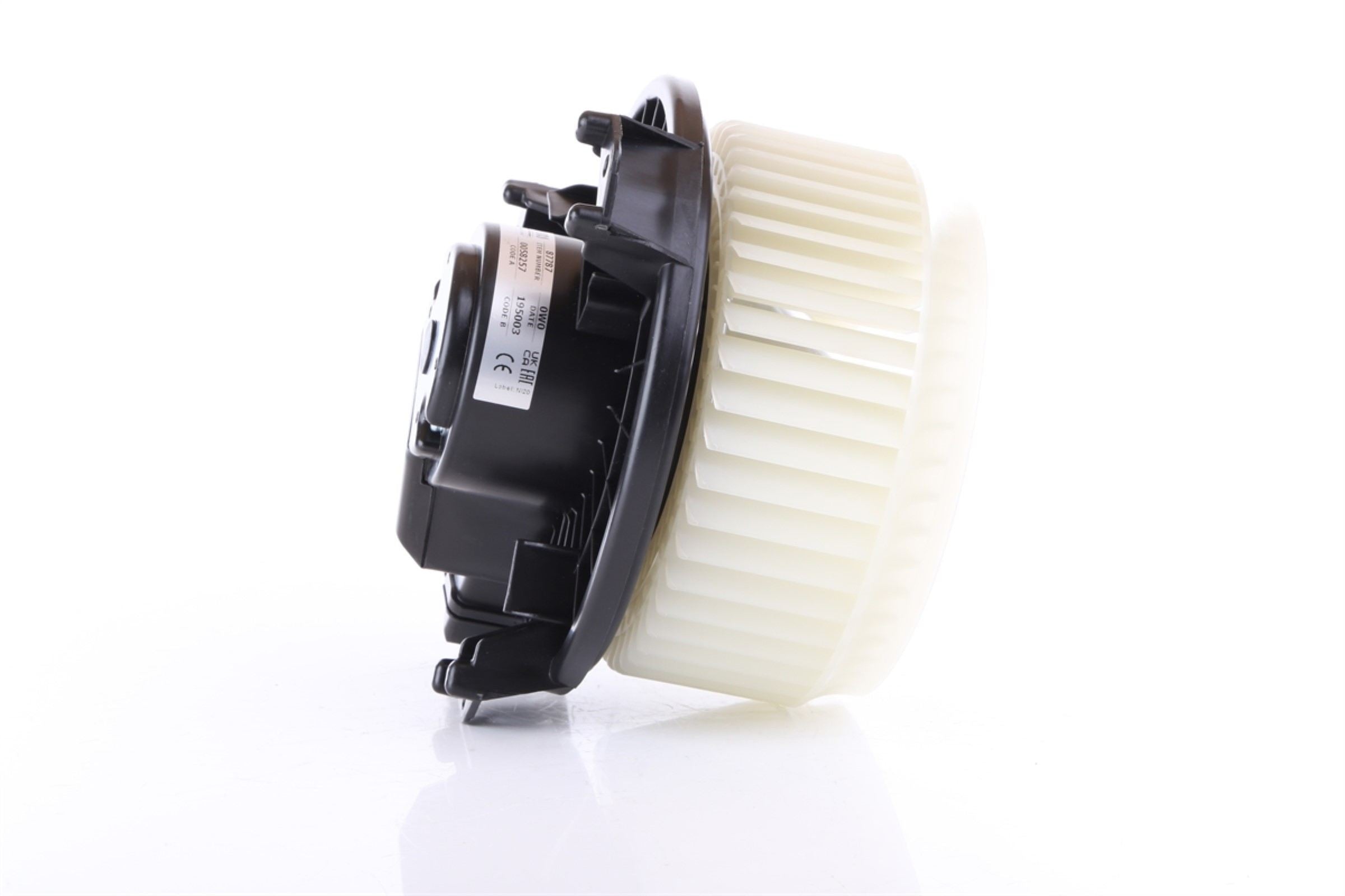 Nissens HVAC Blower Motor Assembly 87787