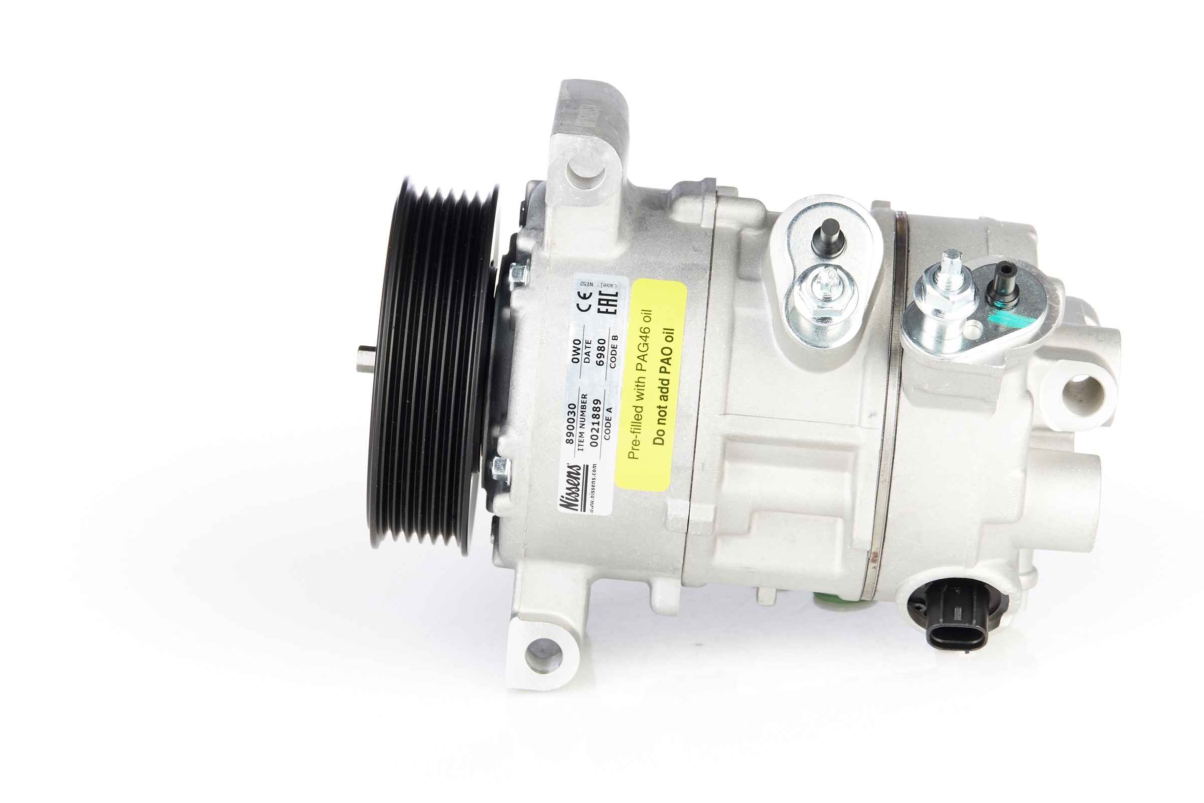 Nissens A/C Compressor 890030