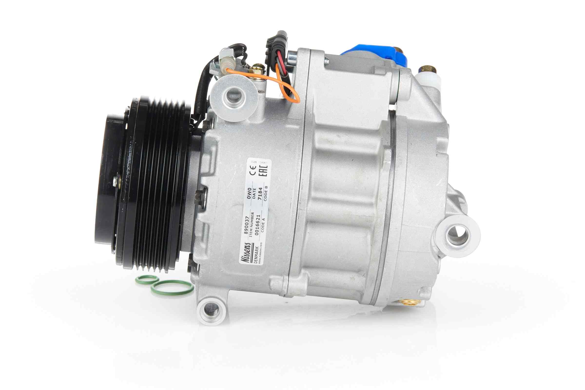 Nissens A/C Compressor 890037