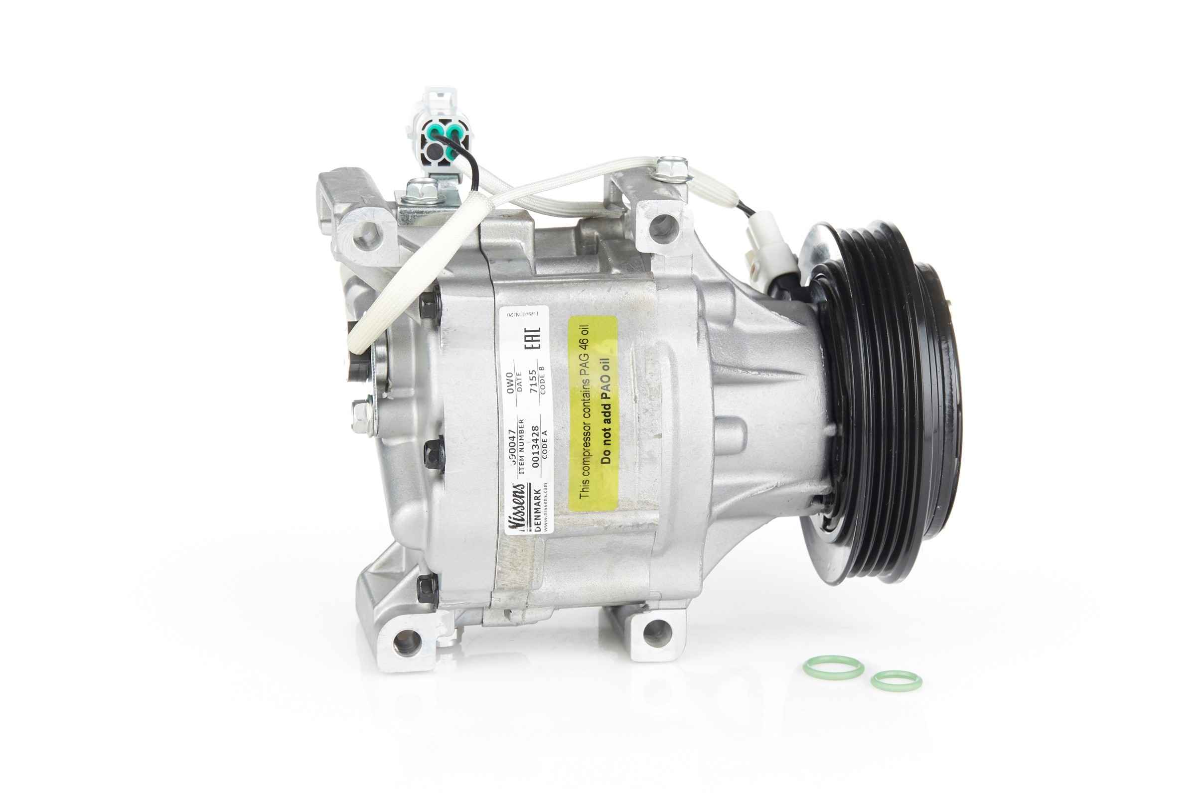 Nissens A/C Compressor 890047