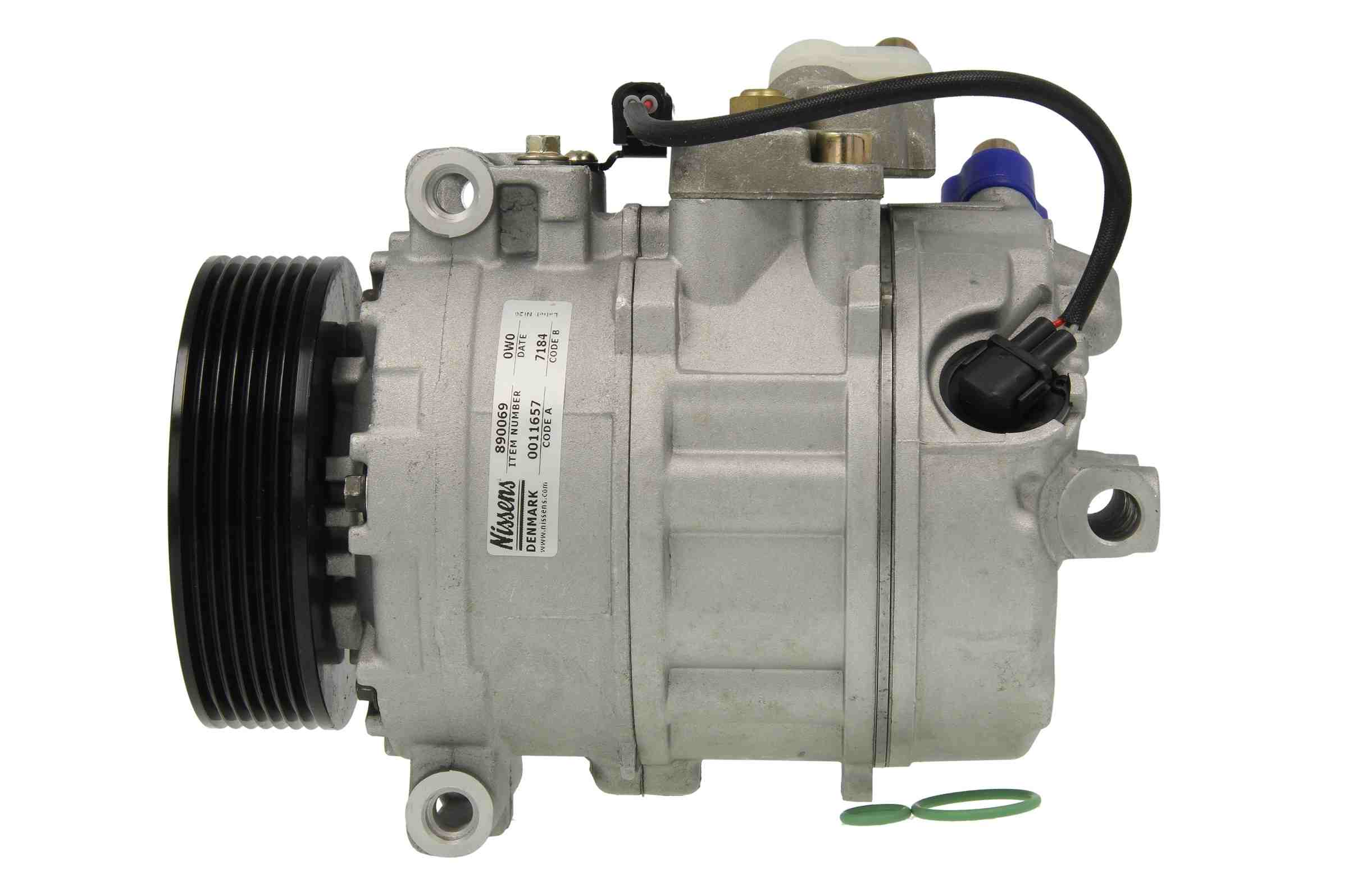 Nissens A/C Compressor 890069