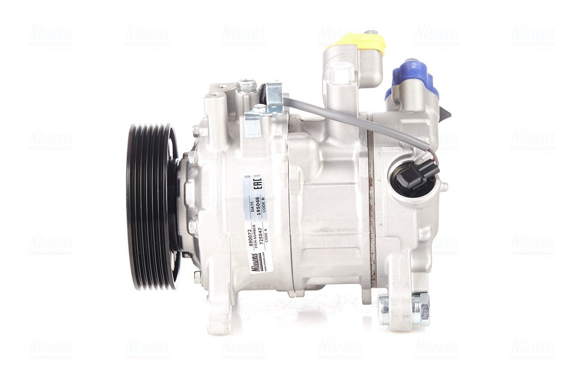 Nissens A/C Compressor 890072