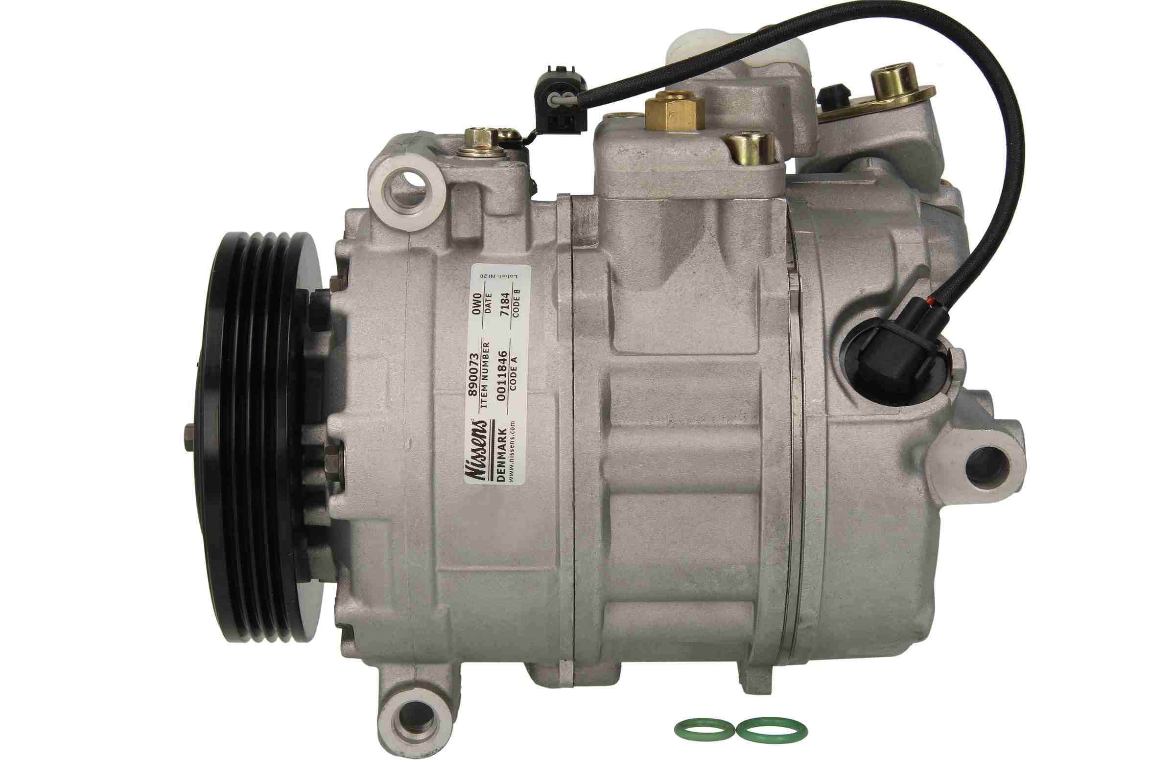 Nissens A/C Compressor 890073