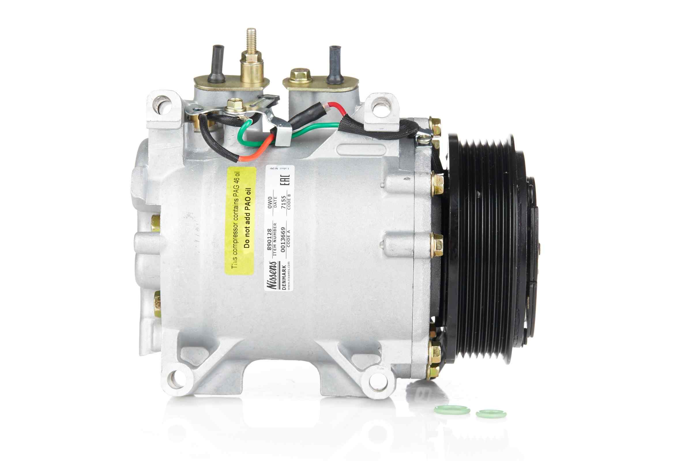 Nissens A/C Compressor 890128