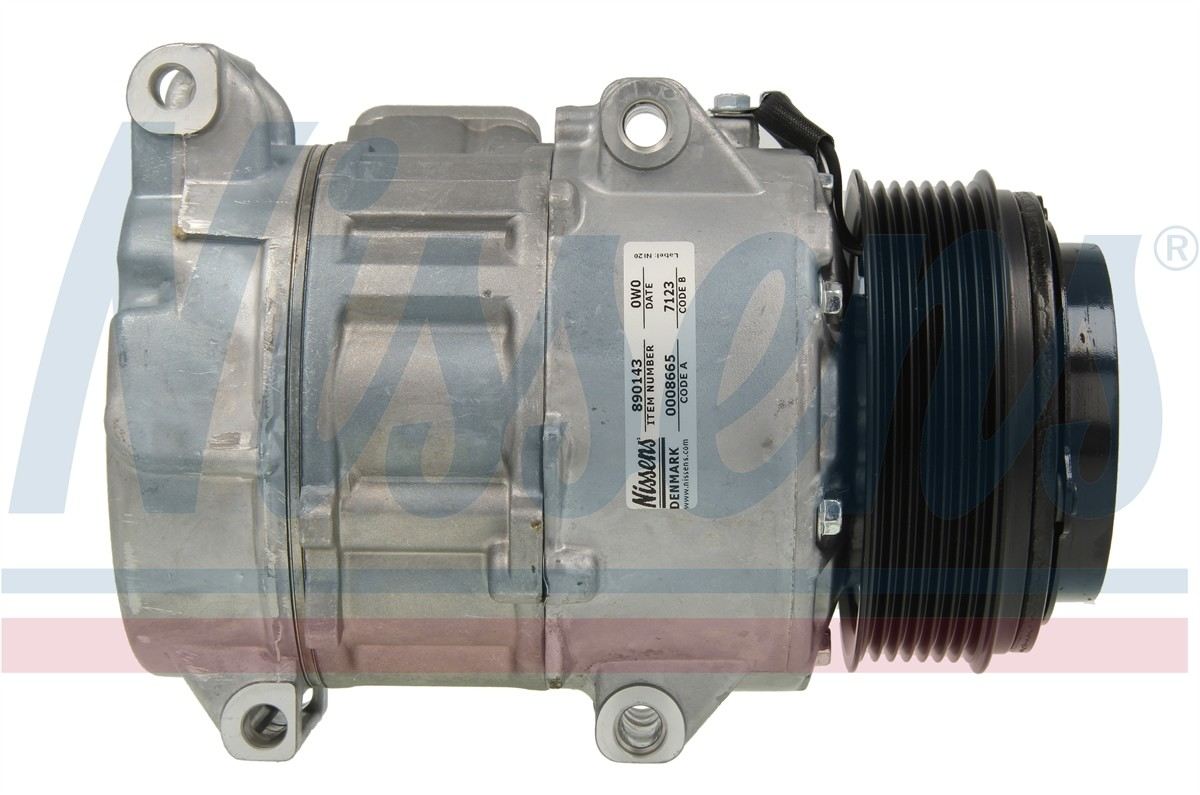 Nissens A/C Compressor 890143