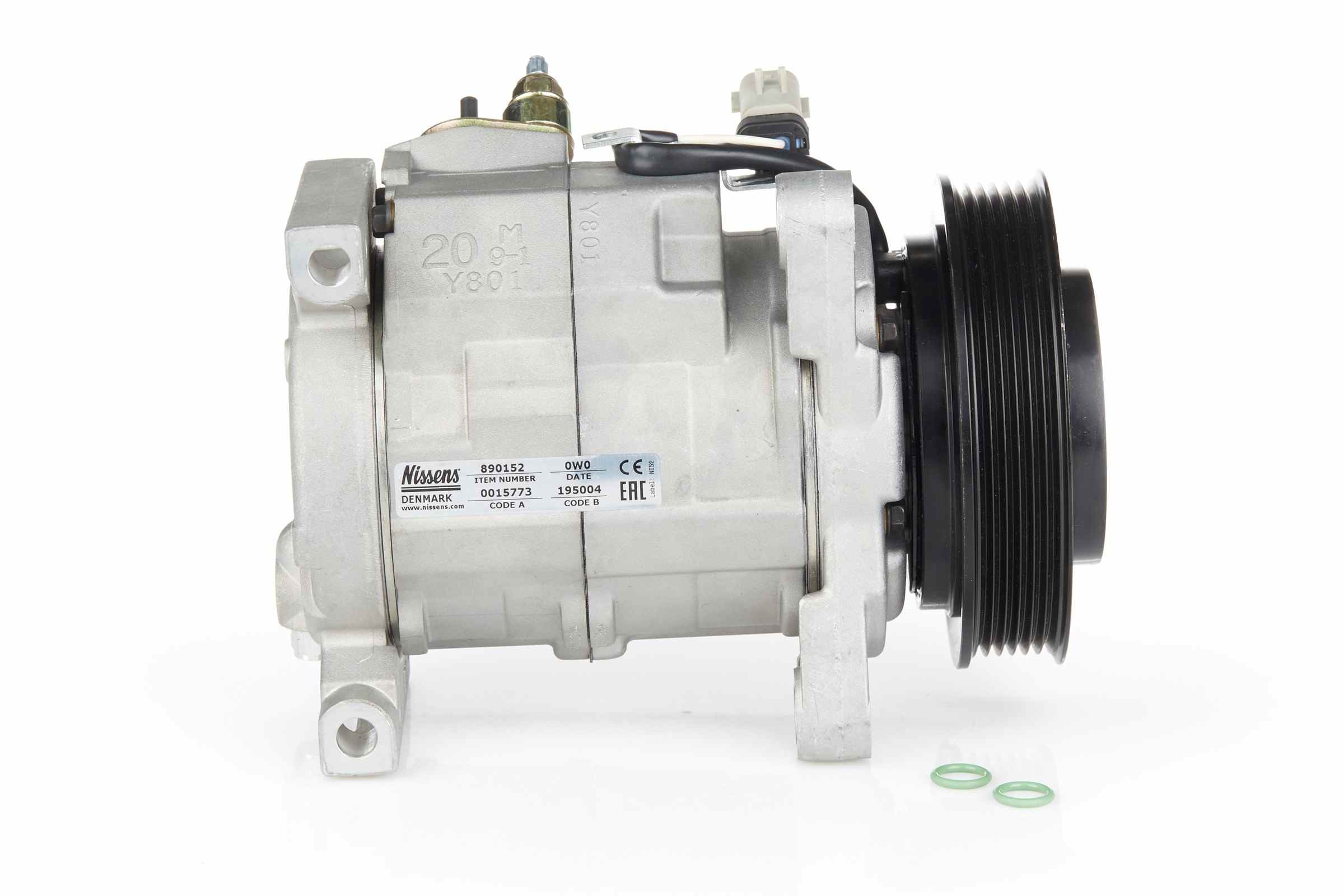 Nissens A/C Compressor 890152