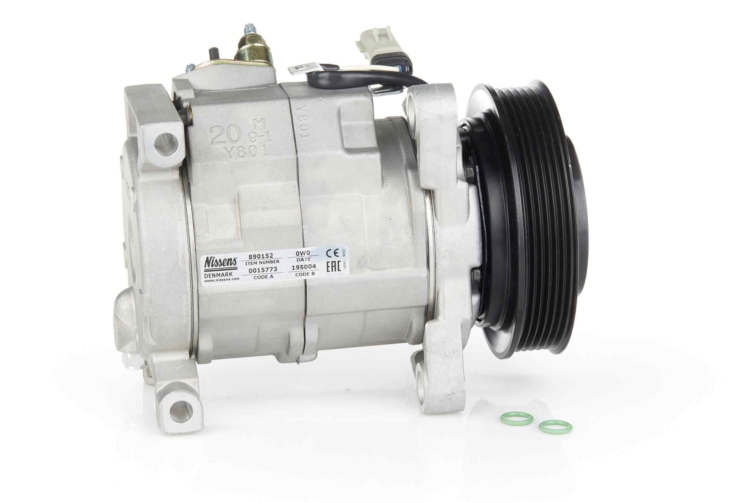 Nissens A/C Compressor 890152