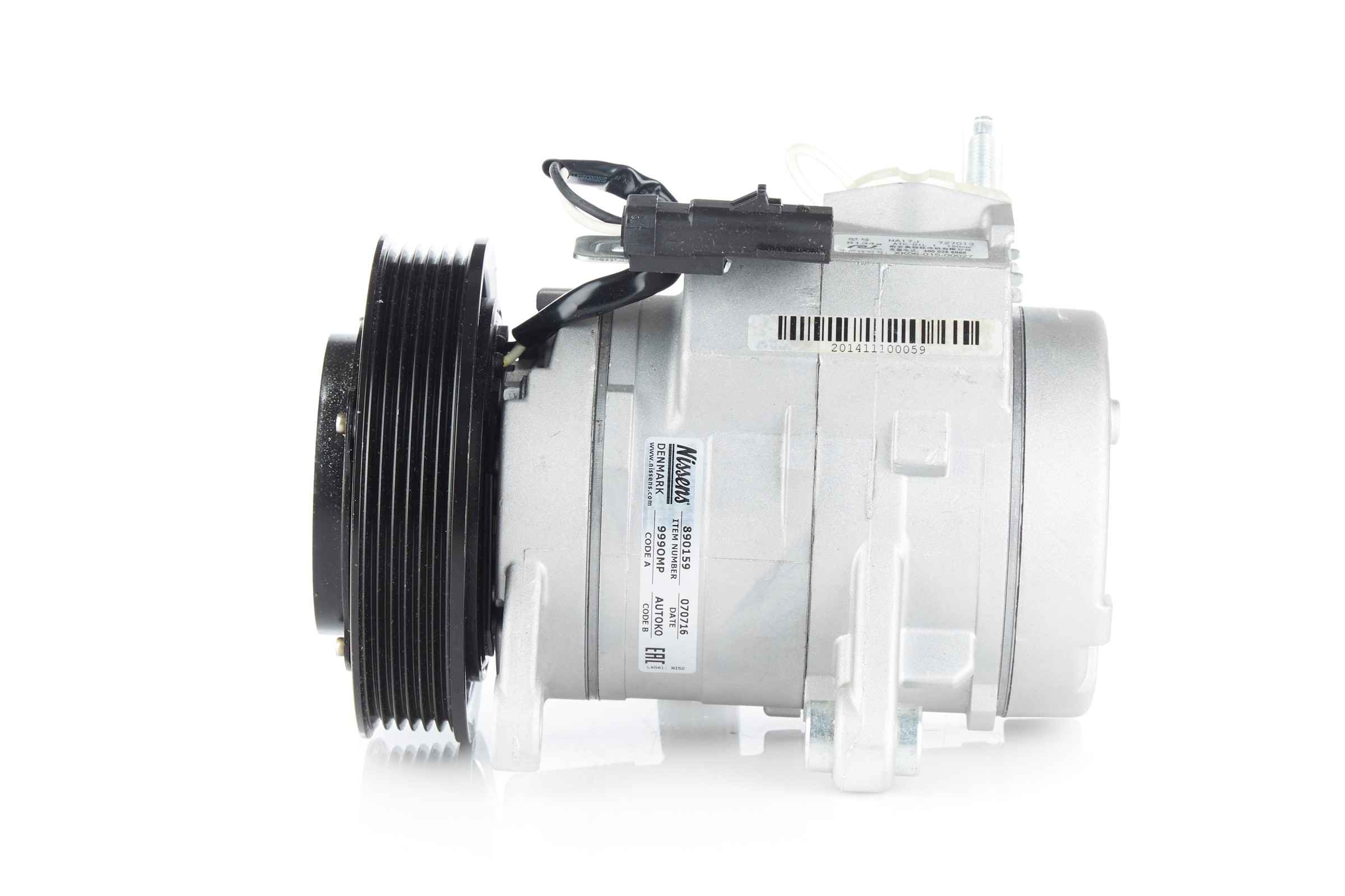 Nissens A/C Compressor 890159