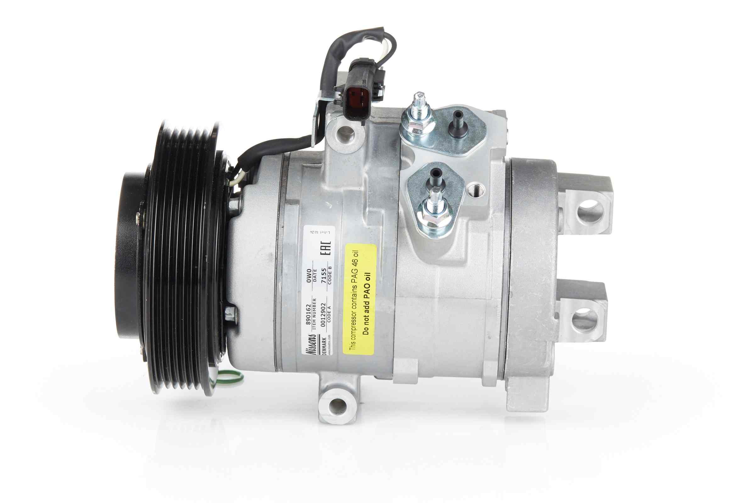 Nissens A/C Compressor 890162