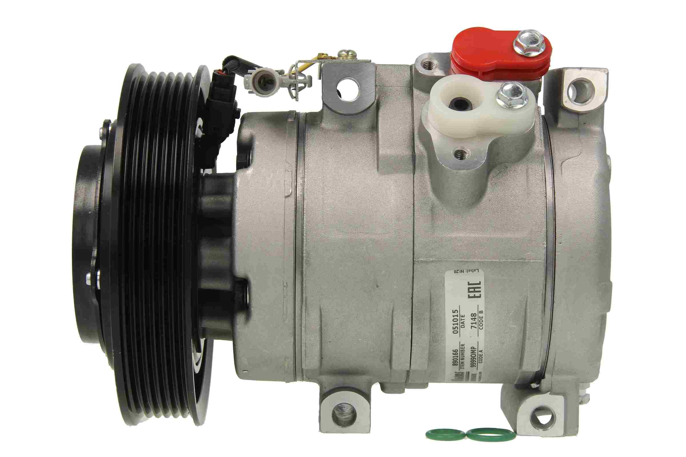 Nissens A/C Compressor 890166
