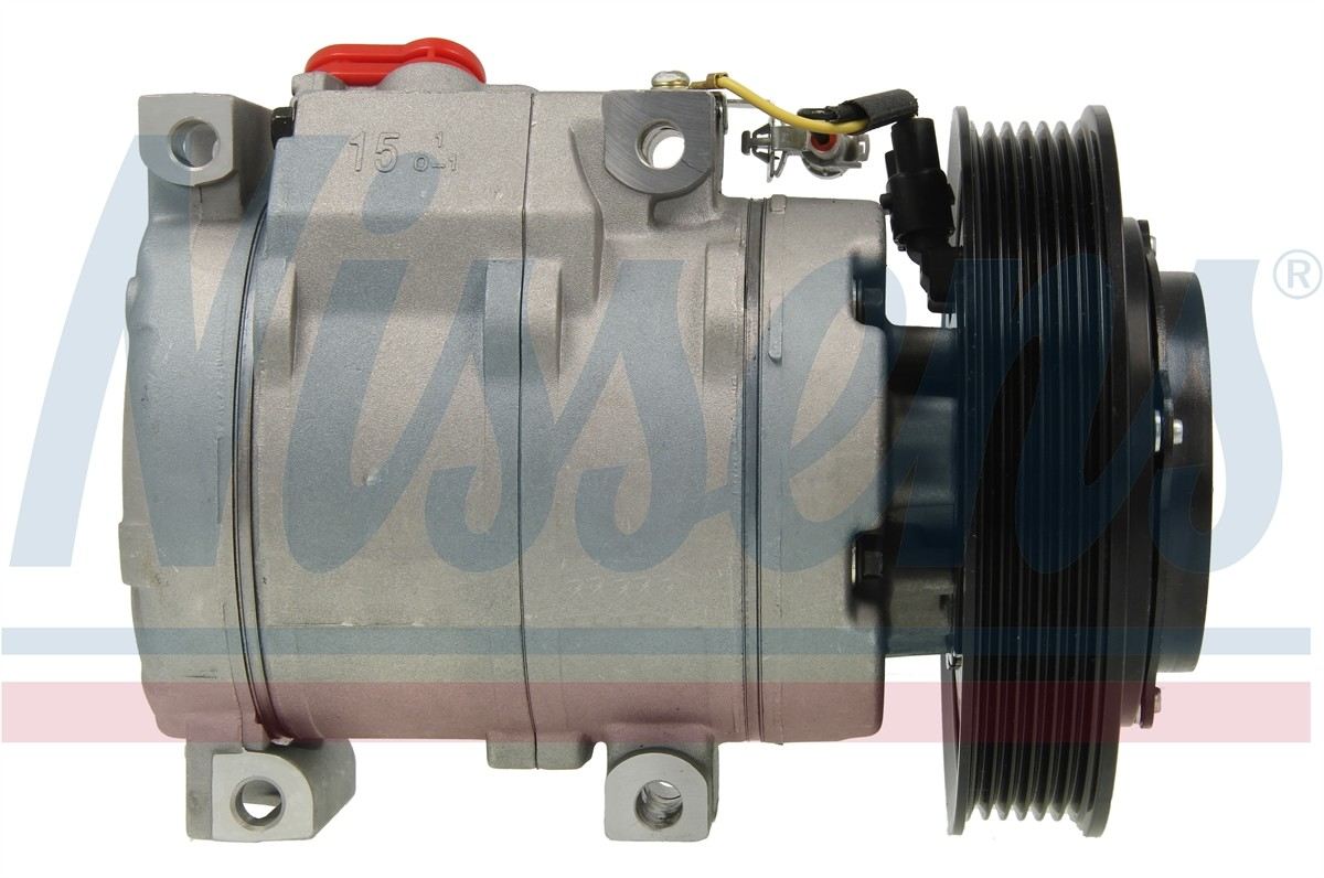 Nissens A/C Compressor 890166