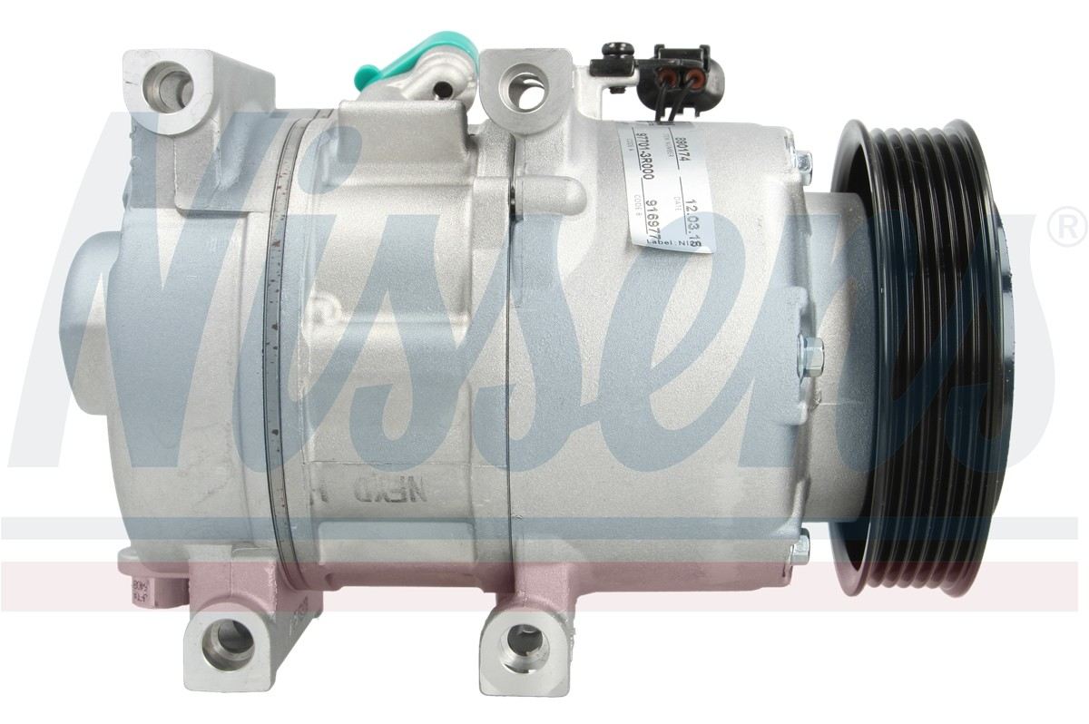 Nissens A/C Compressor 890174