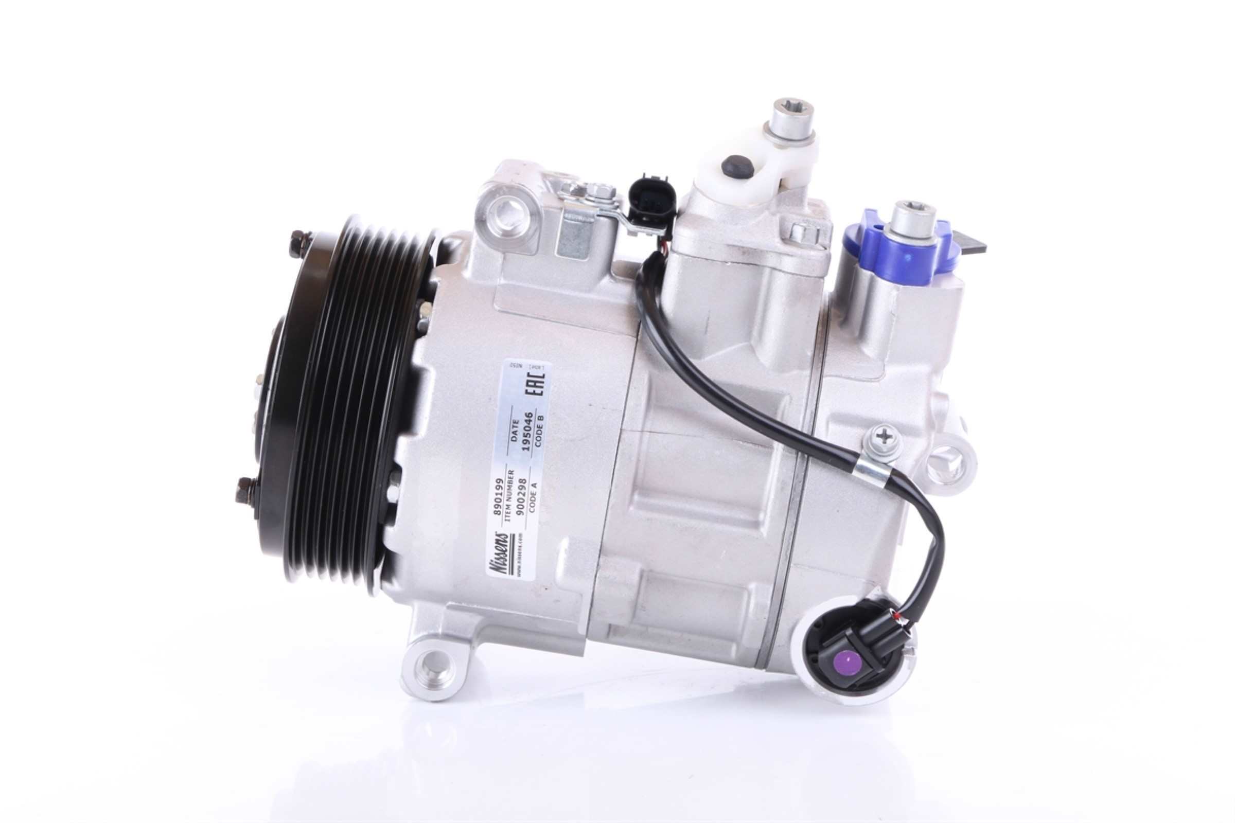 Nissens A/C Compressor 890199