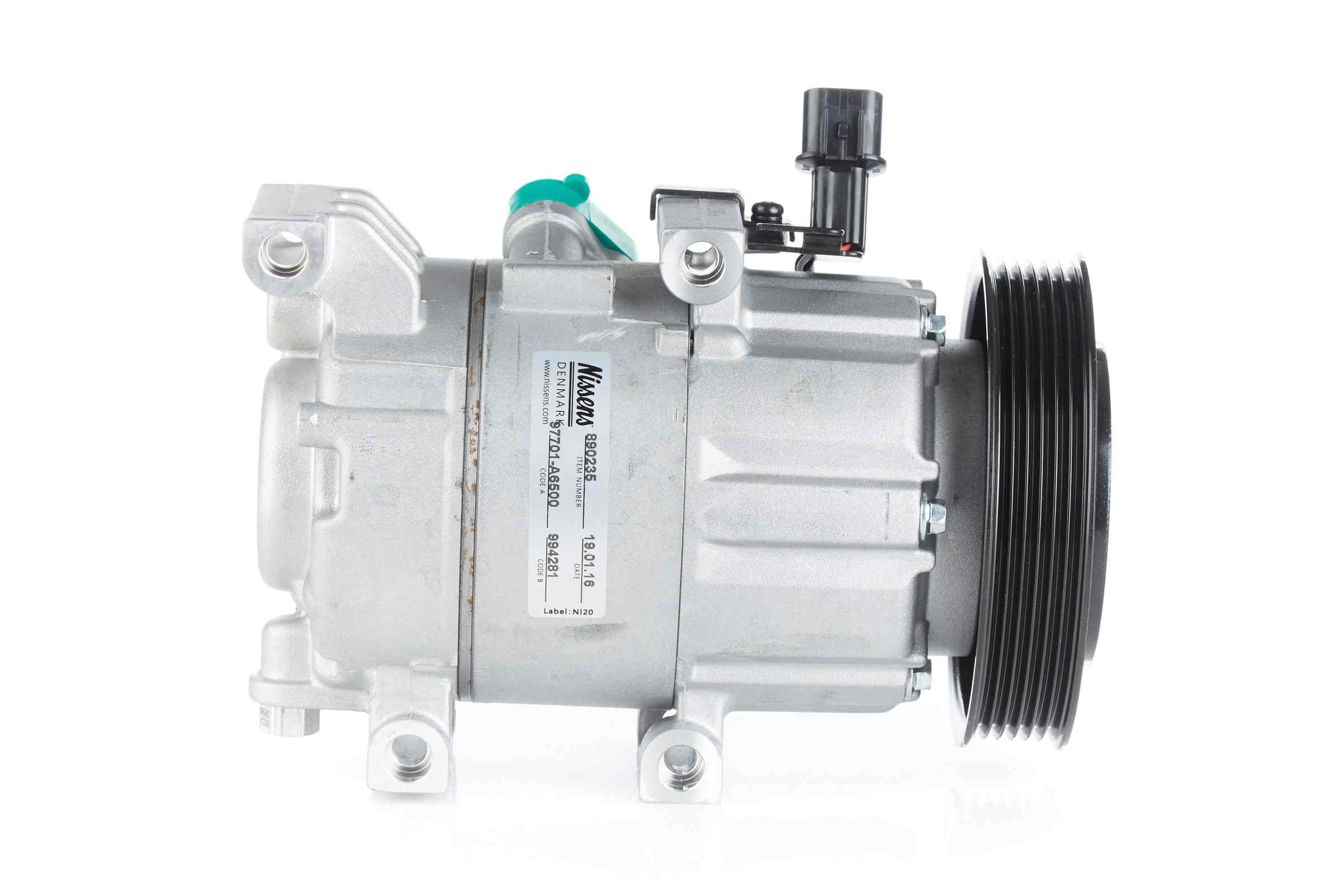 Nissens A/C Compressor 890235