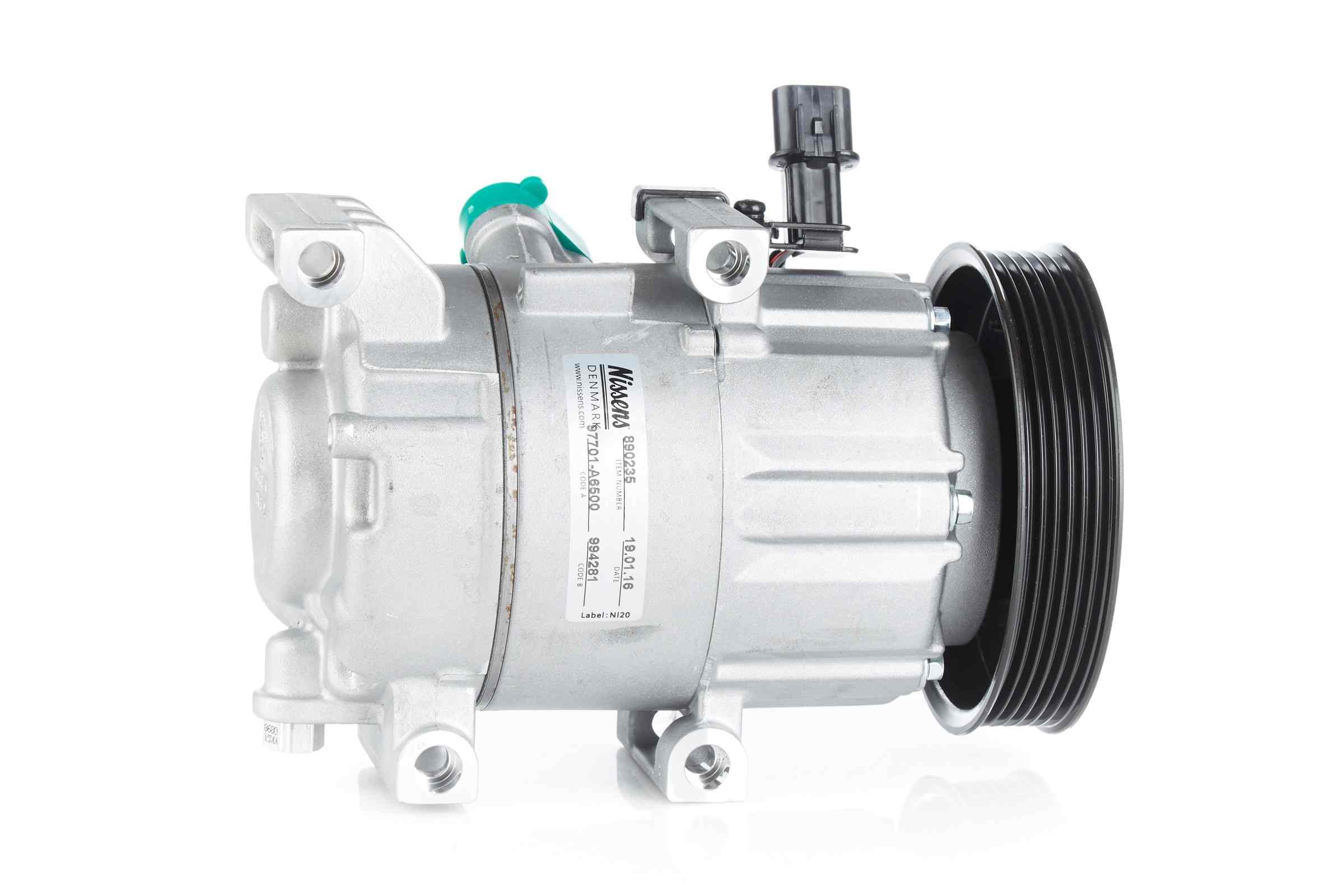 Nissens A/C Compressor 890235