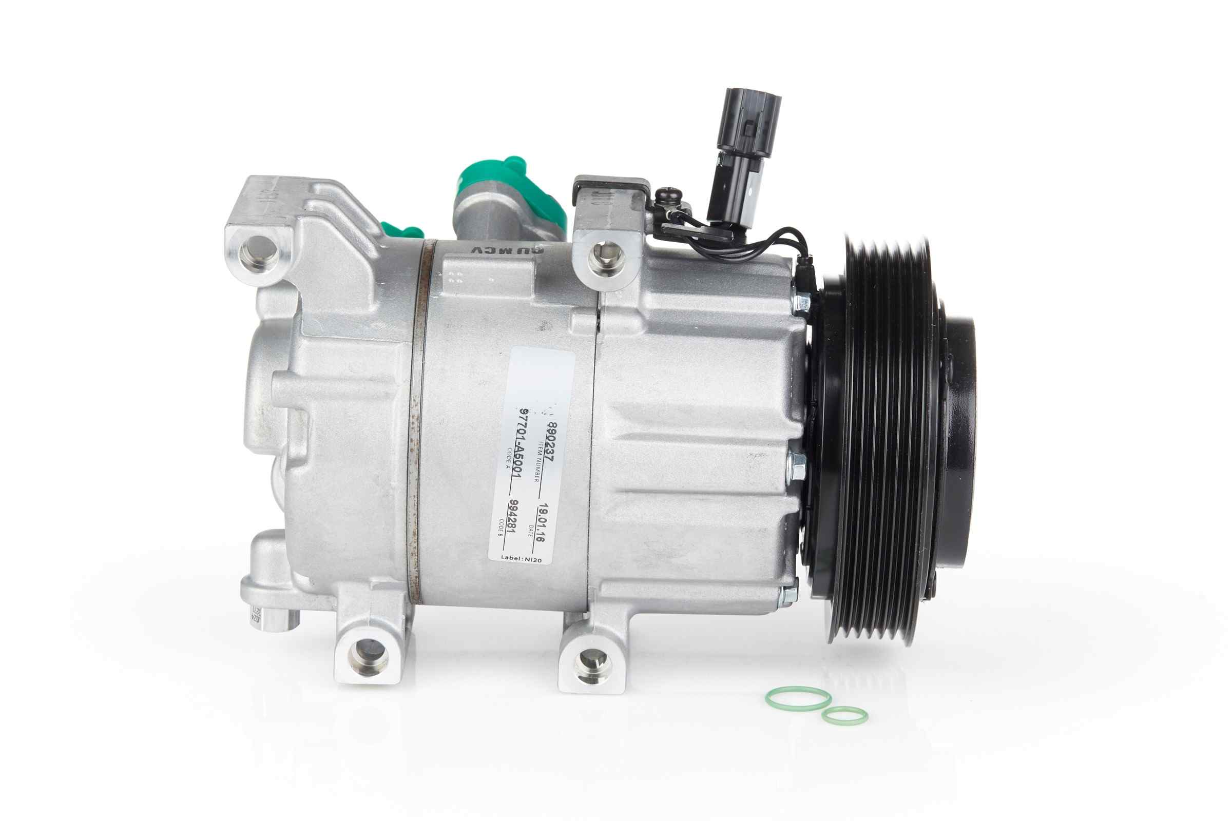 Nissens A/C Compressor 890237