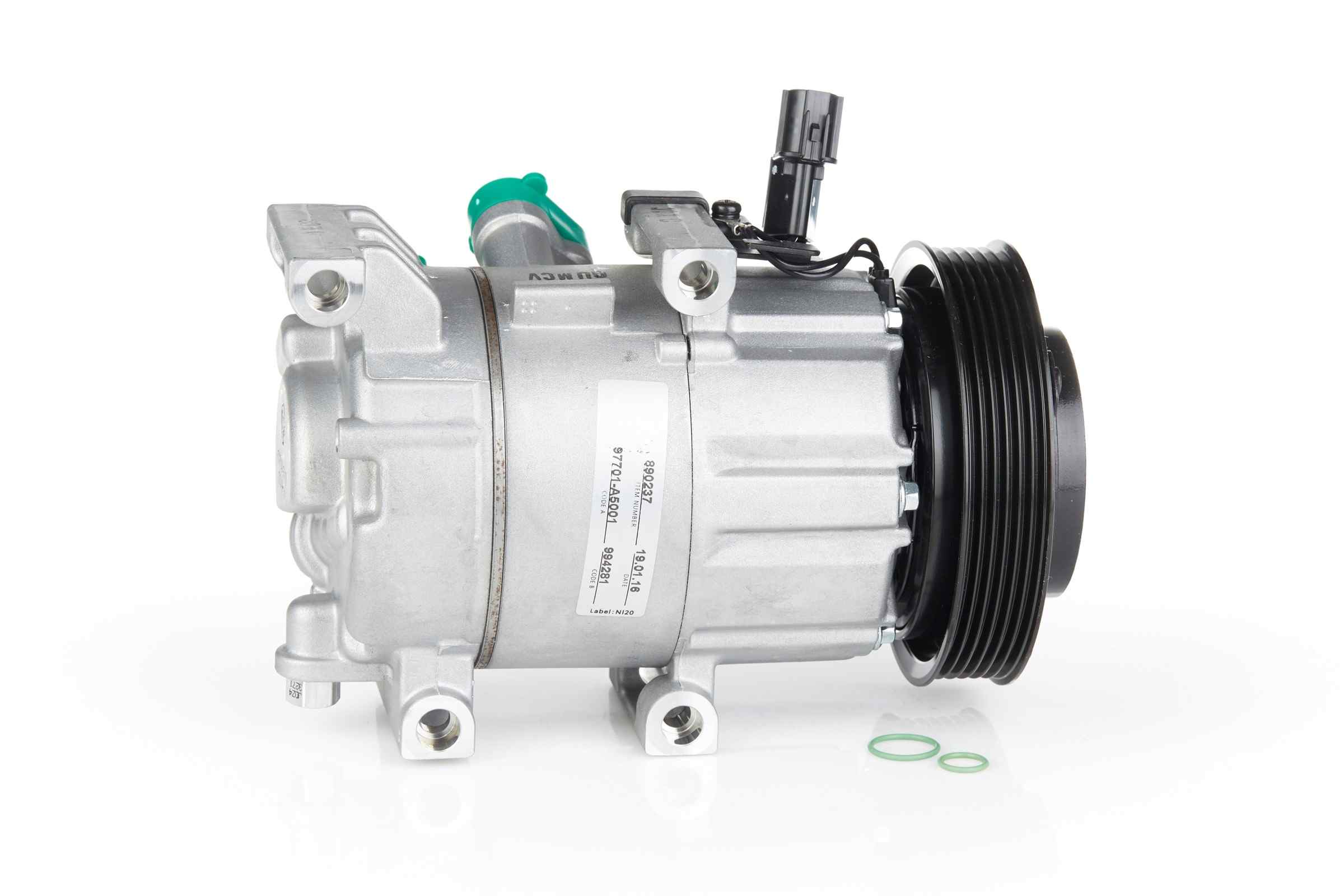 Nissens A/C Compressor 890237