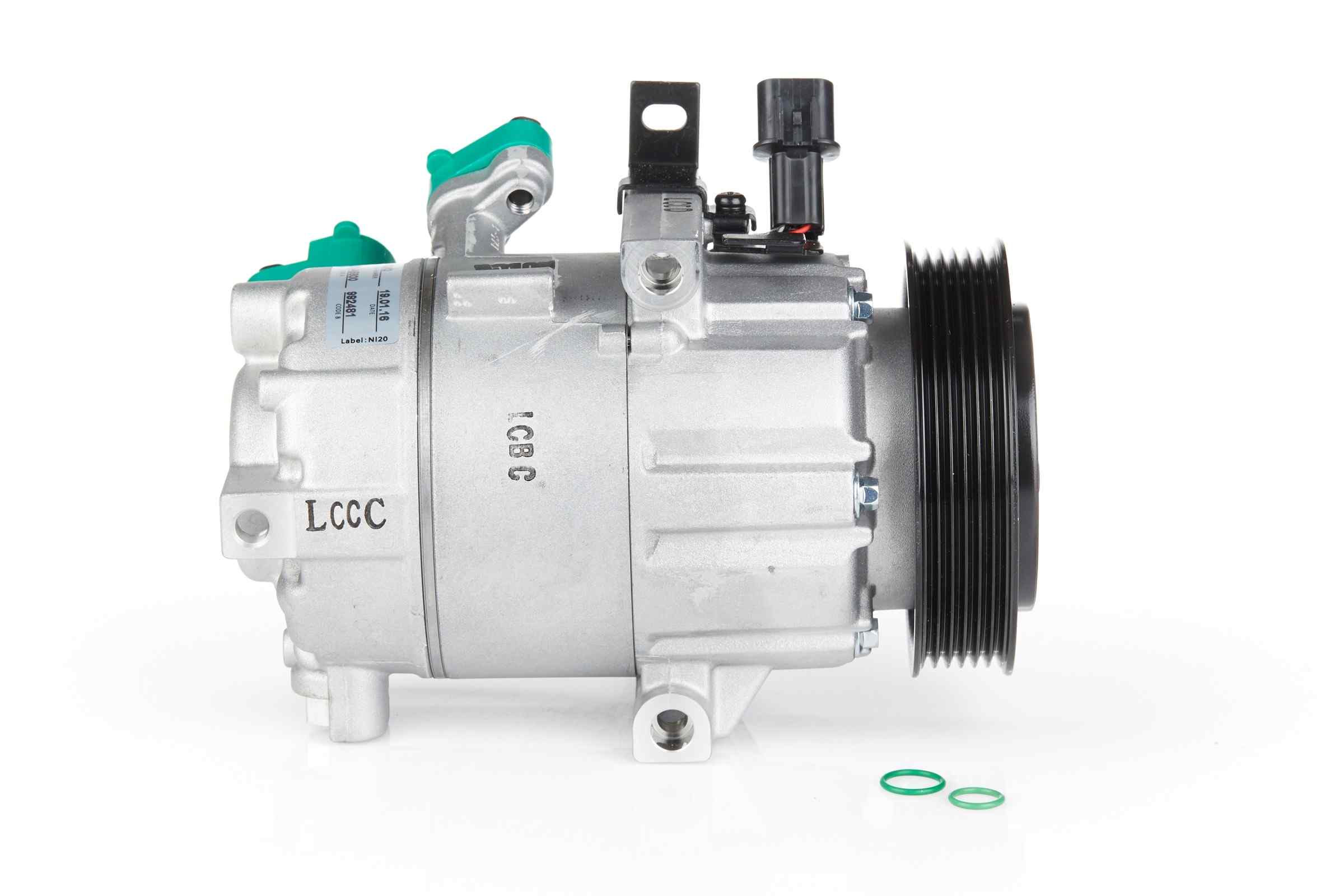 Nissens A/C Compressor 890243