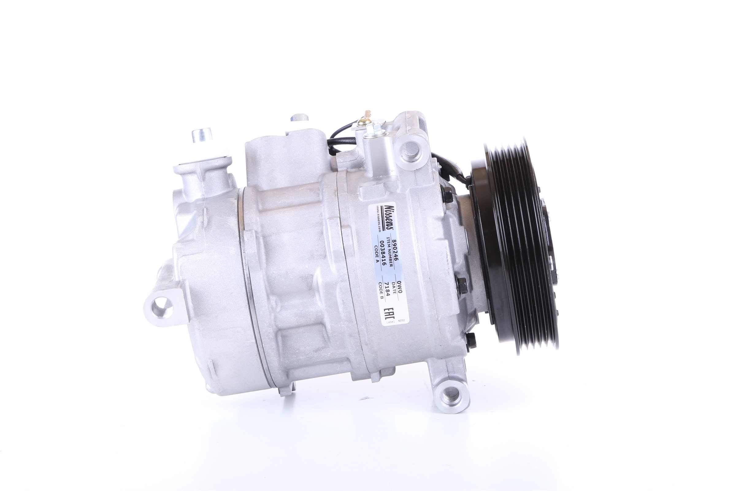 Nissens A/C Compressor 890246
