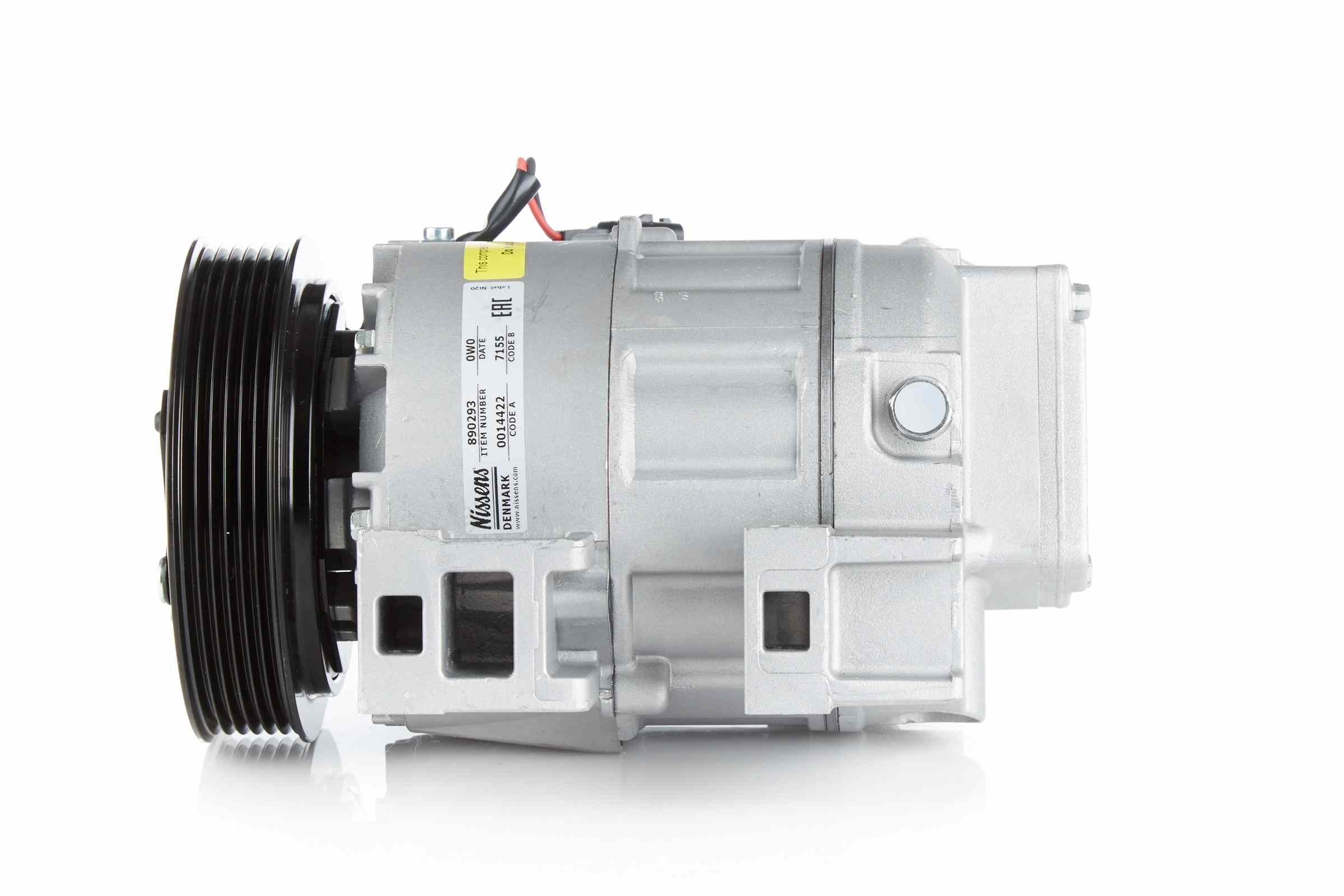 Nissens A/C Compressor 890293
