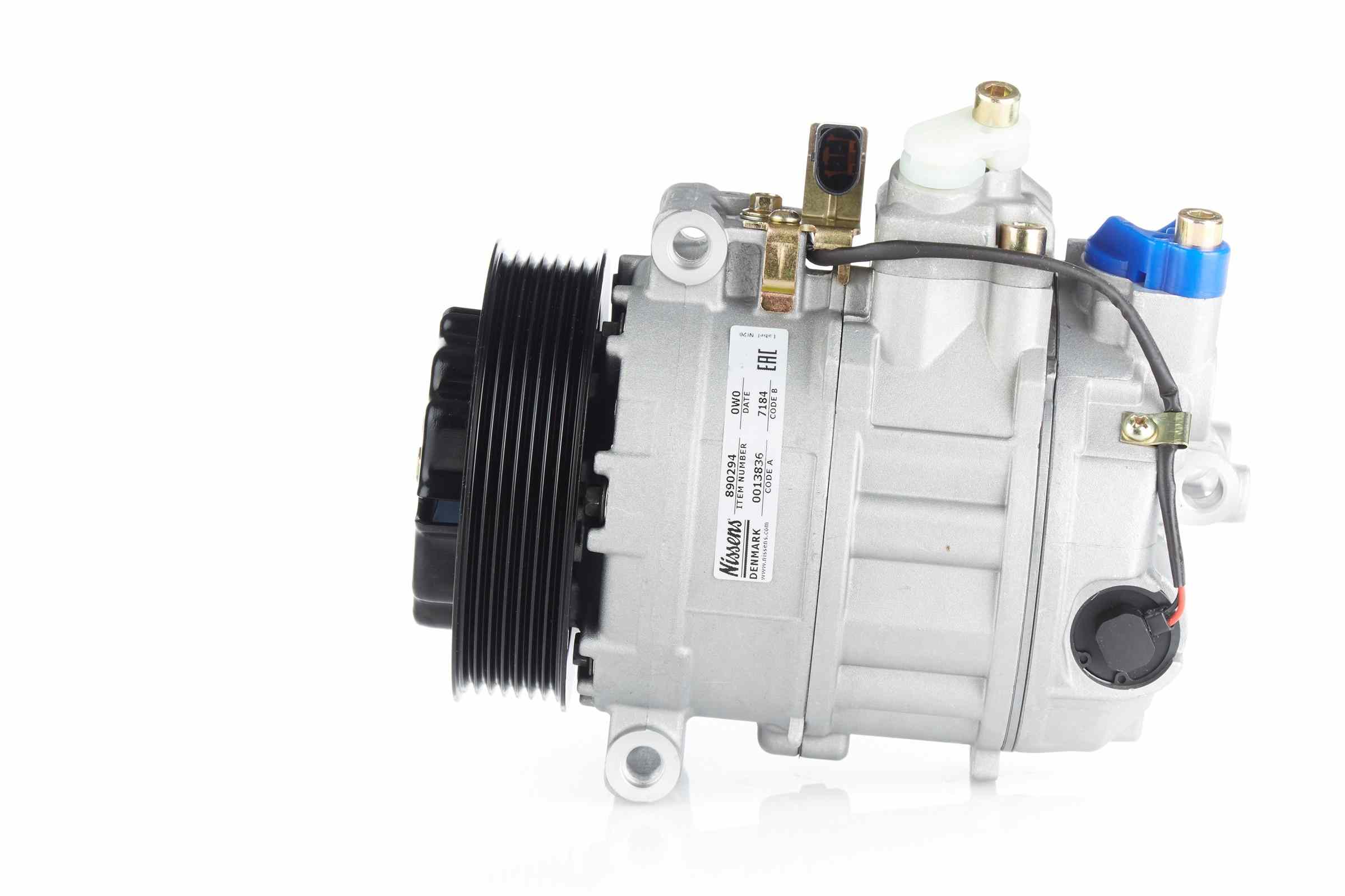Nissens A/C Compressor 890294