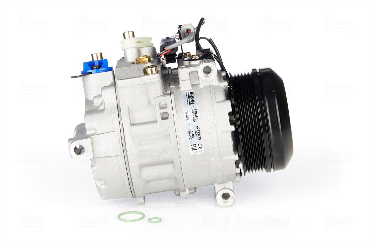 Nissens A/C Compressor 890296