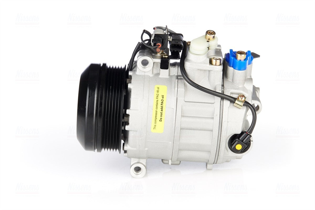 Nissens A/C Compressor 890296