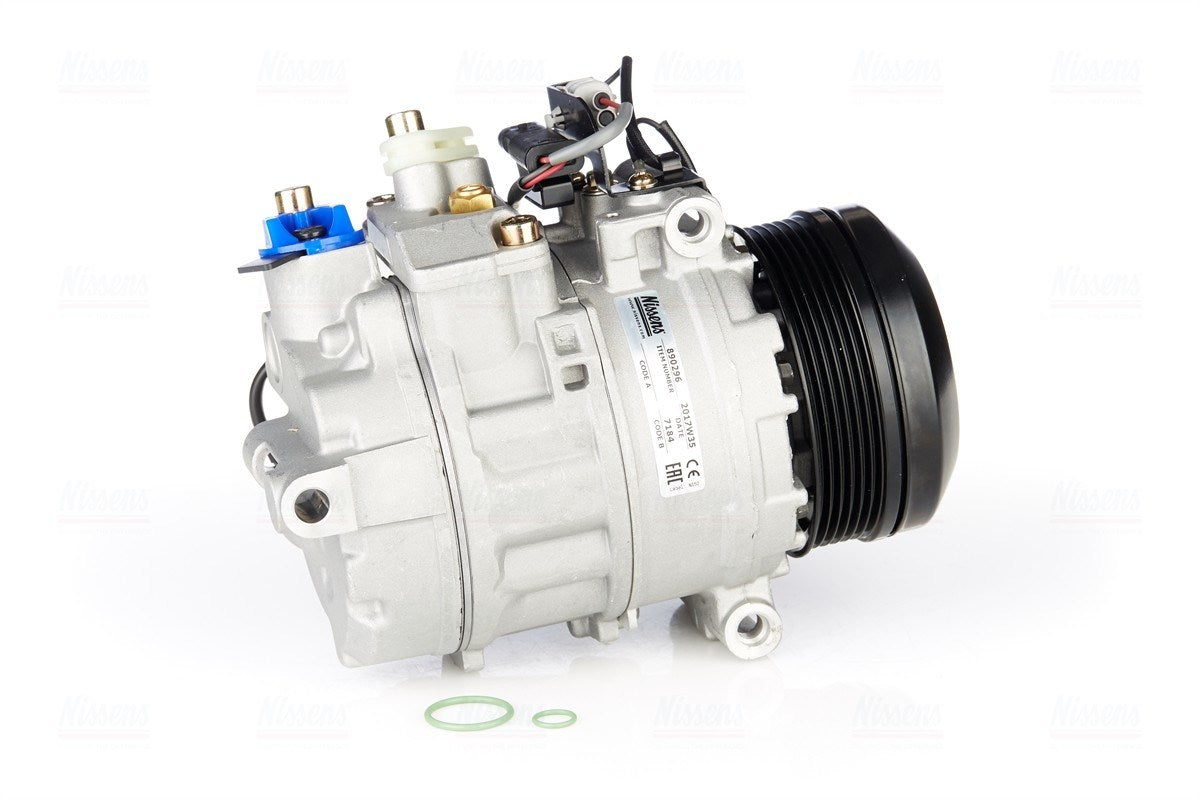 Nissens A/C Compressor 890296