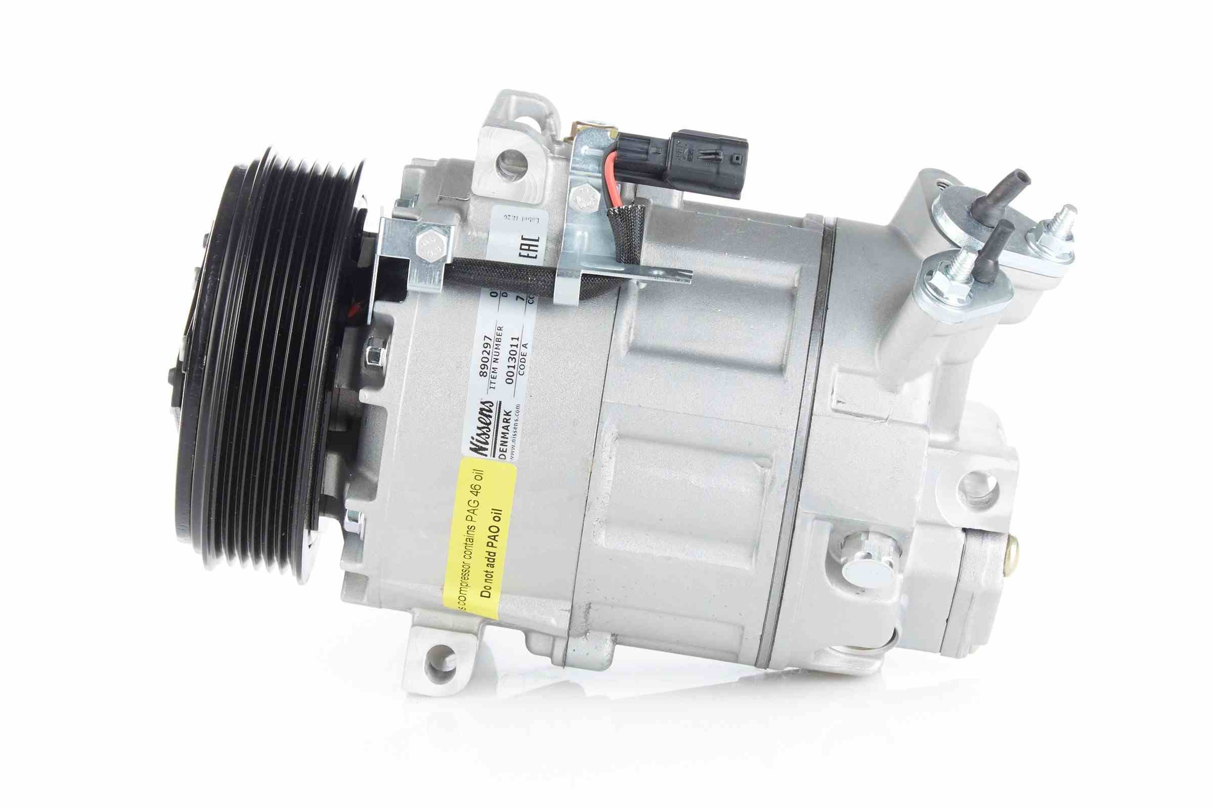 Nissens A/C Compressor 890297
