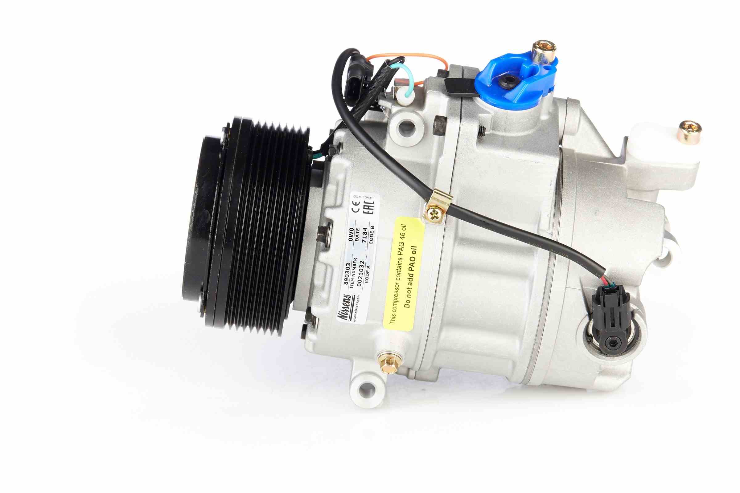 Nissens A/C Compressor 890303