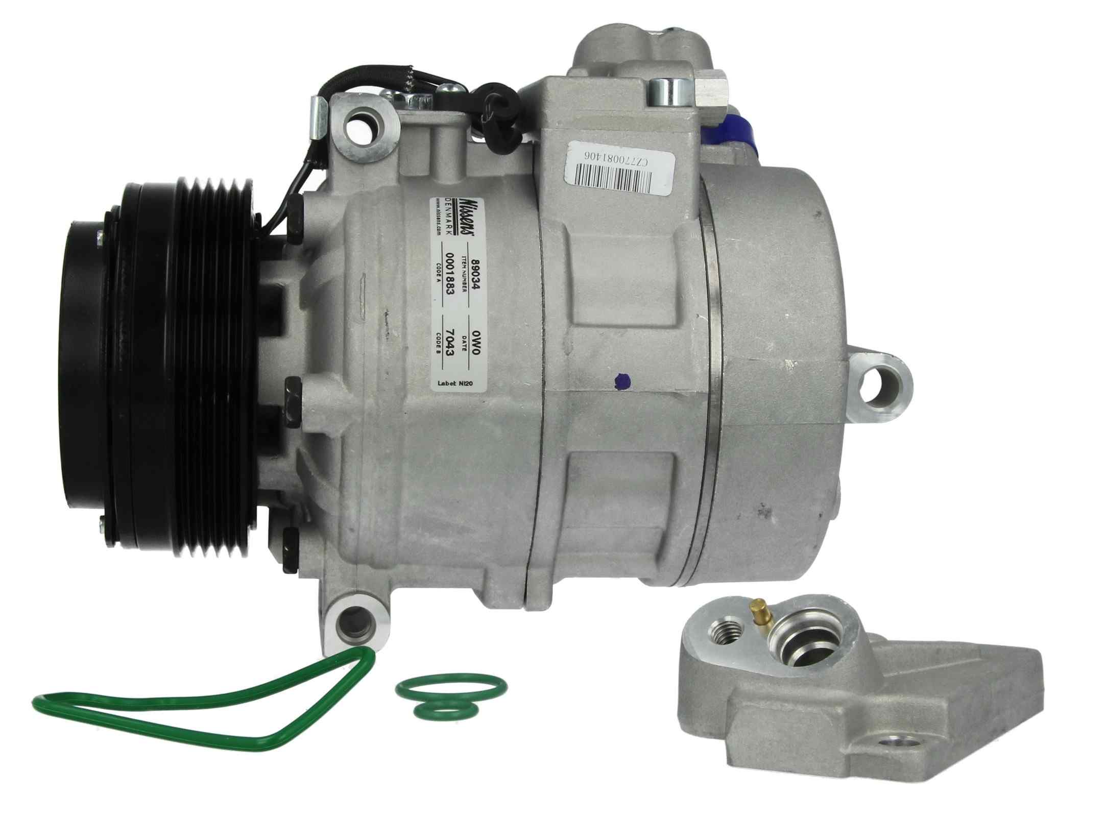 Nissens A/C Compressor 89034