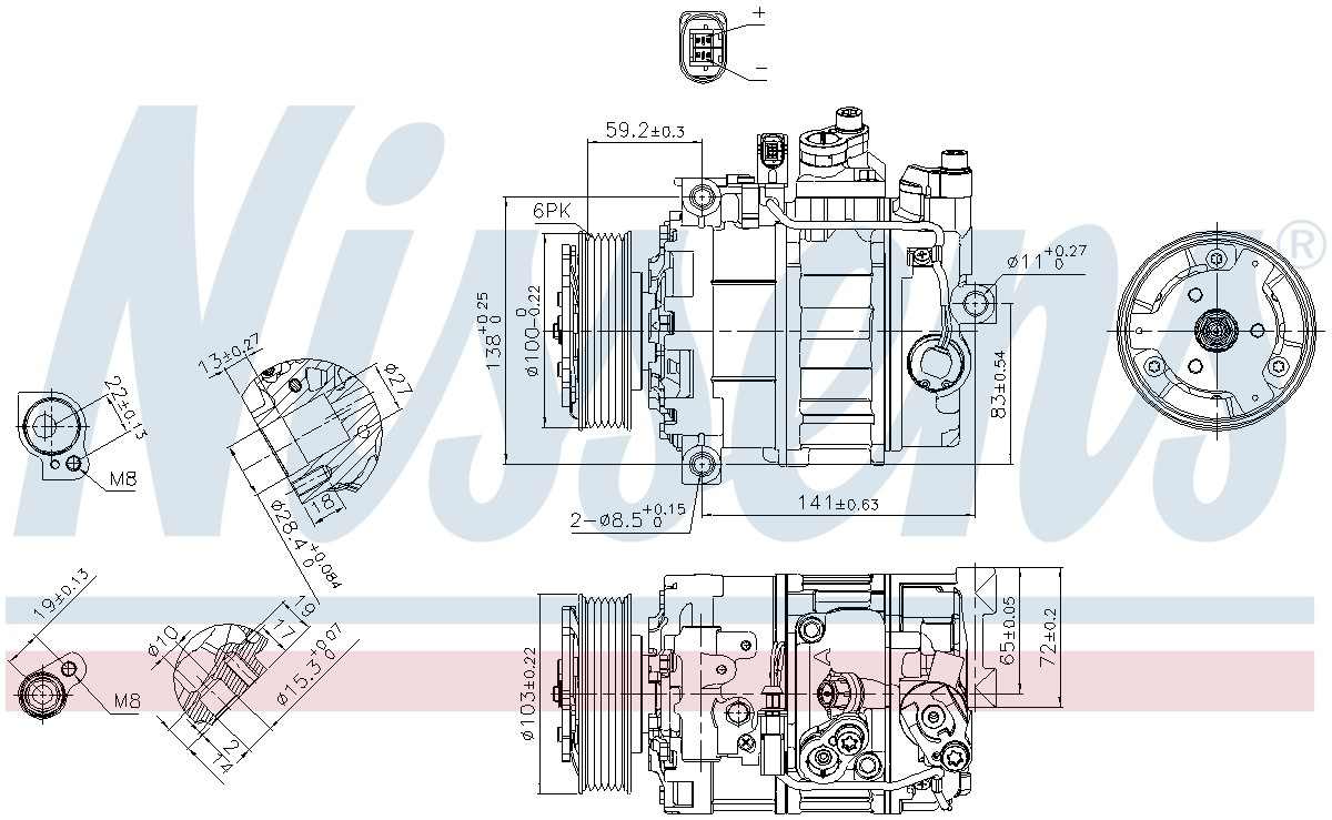 Nissens A/C Compressor