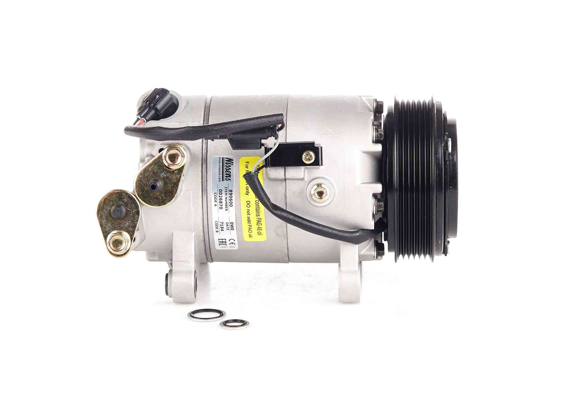 Nissens A/C Compressor 890600