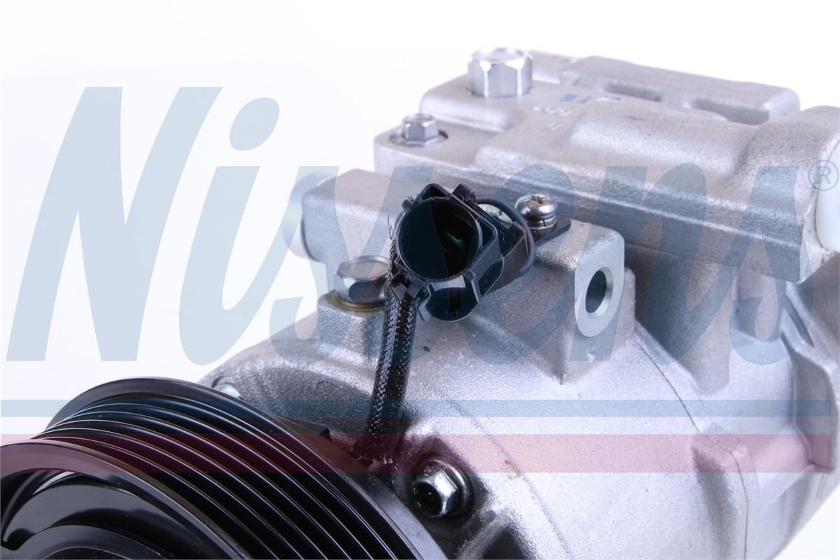 Nissens A/C Compressor 890621