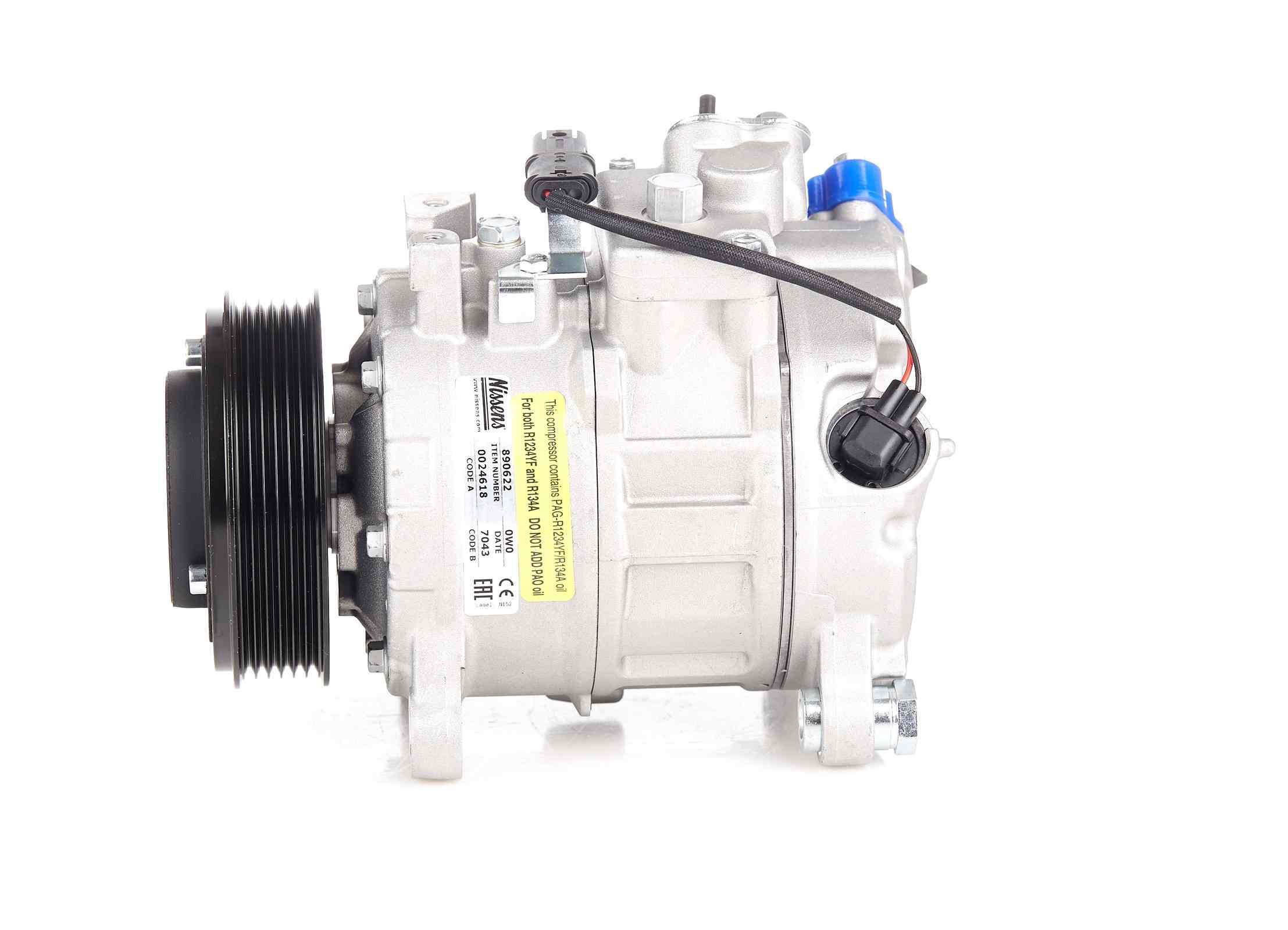 Nissens A/C Compressor 890622