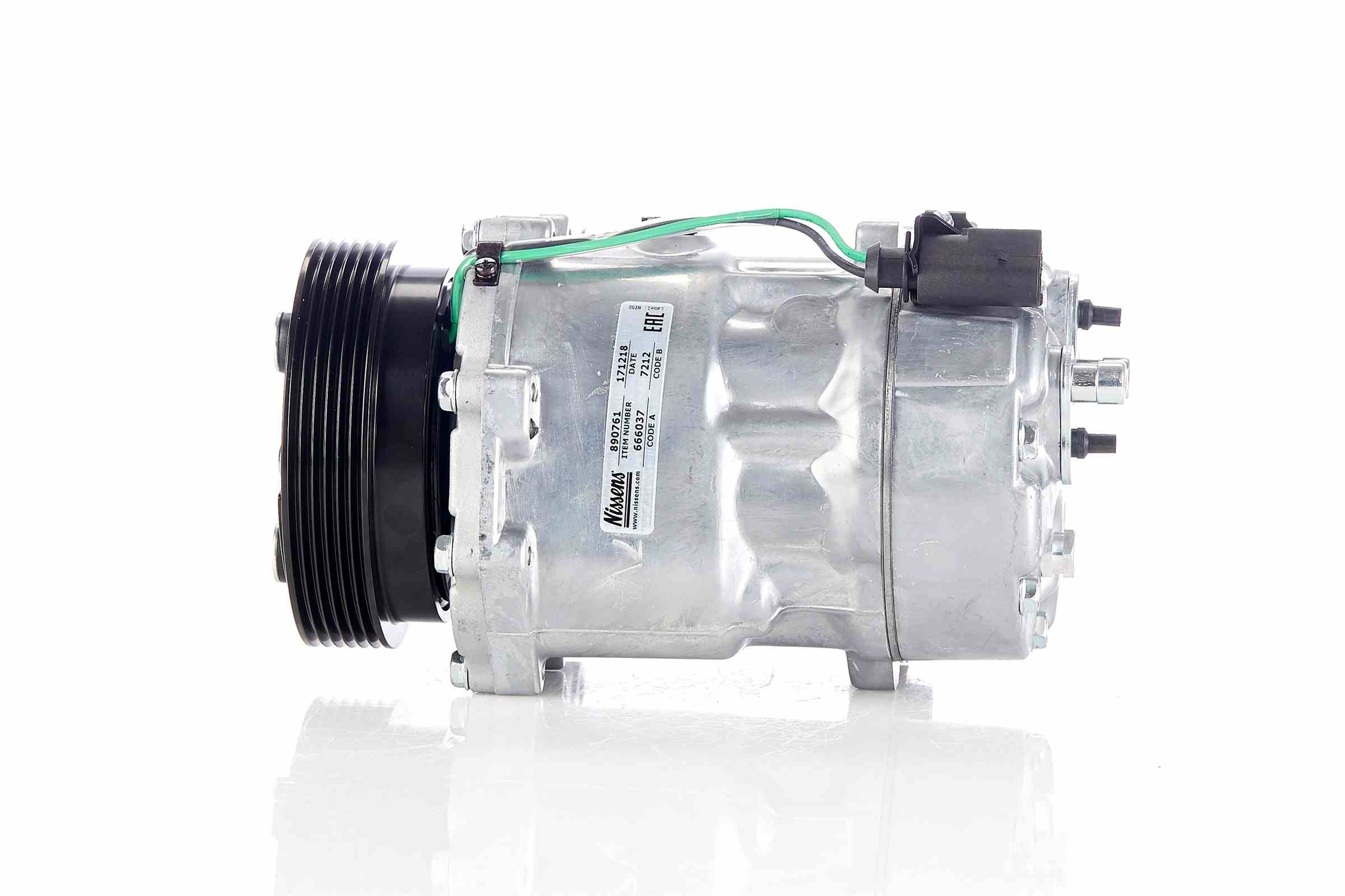 Nissens A/C Compressor 890761