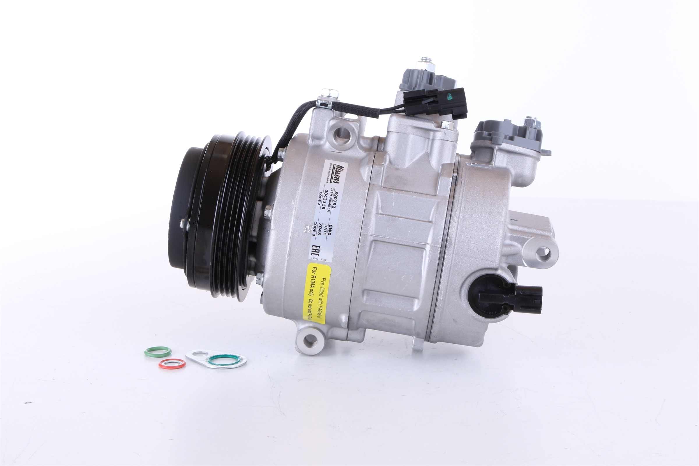 Nissens A/C Compressor 890792