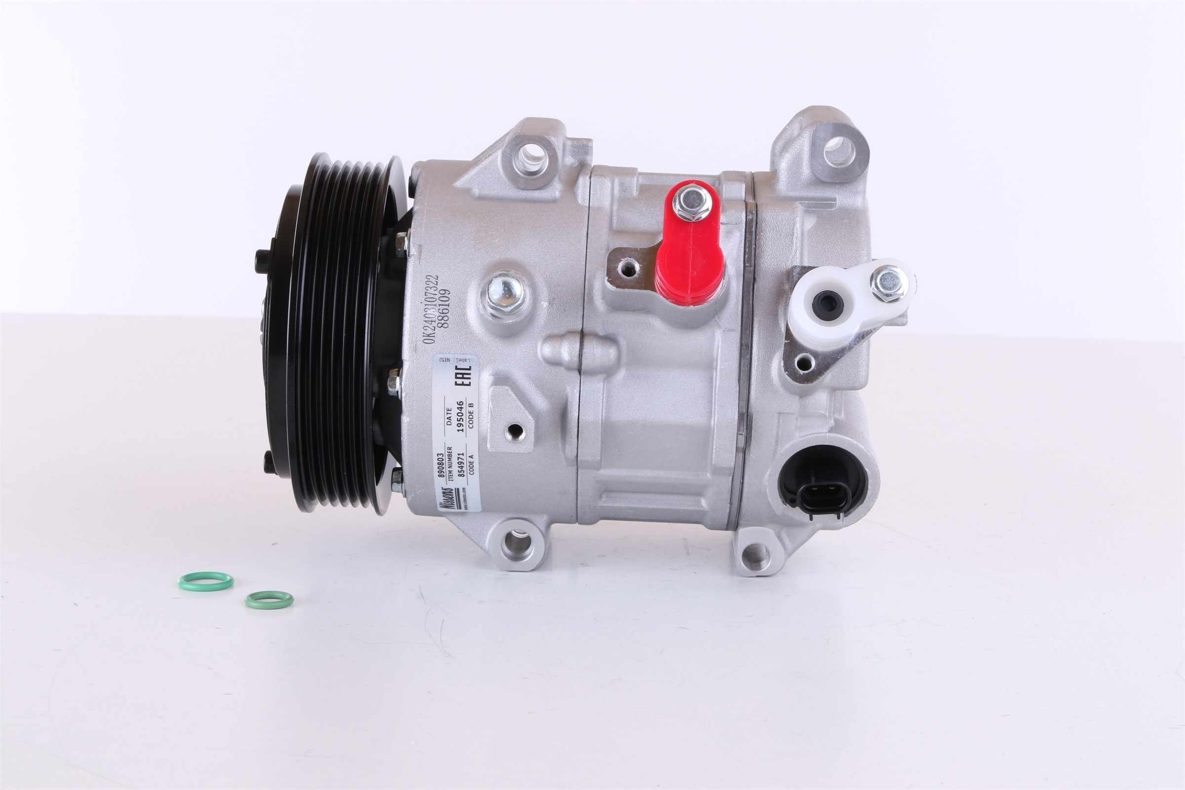 Nissens A/C Compressor 890803